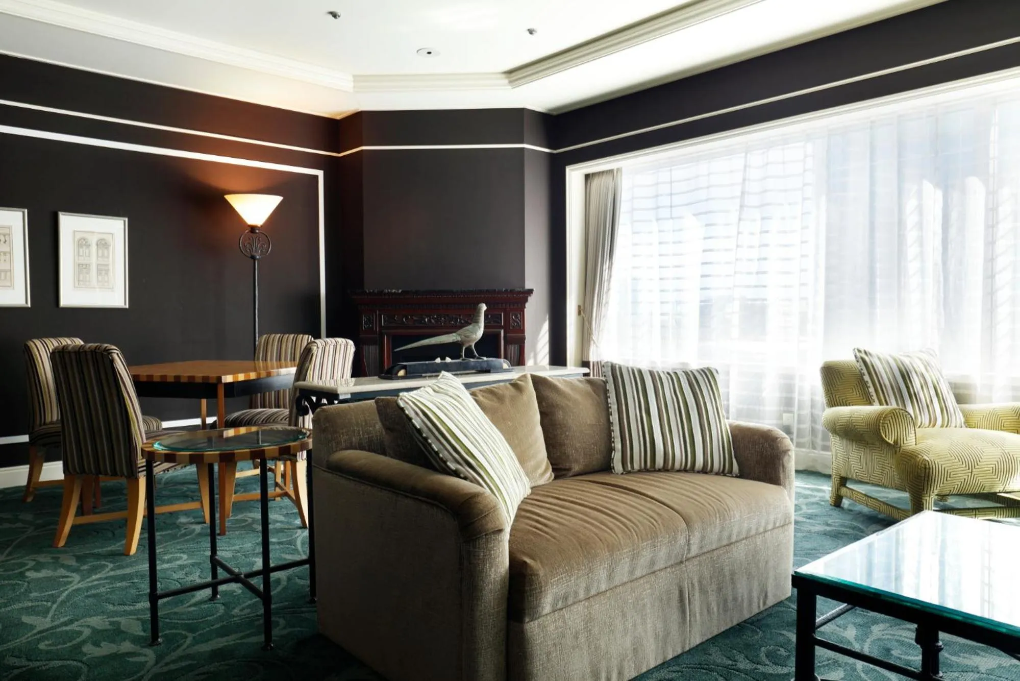 Living room in Hotel Allamanda Aoyama Tokyo