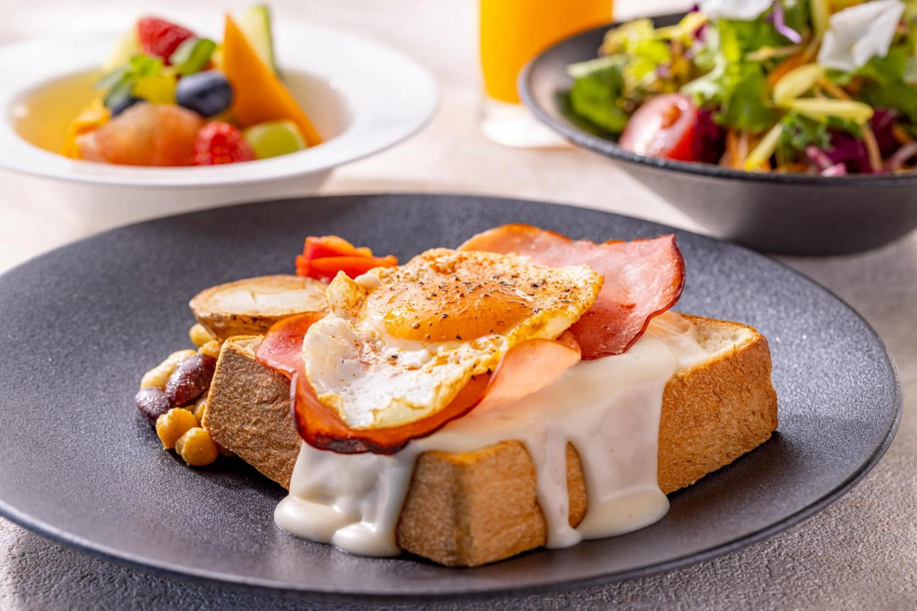 Breakfast in Hotel Allamanda Aoyama Tokyo