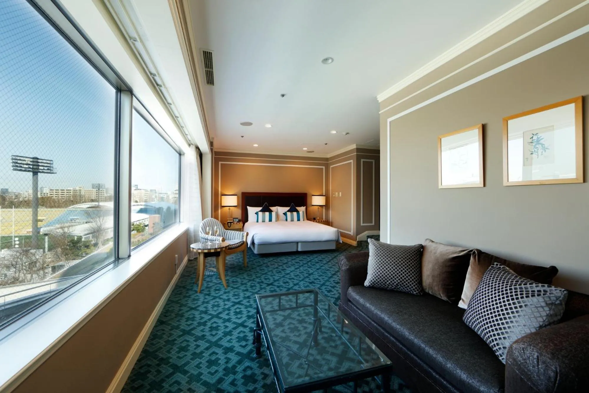 Photo of the whole room, Bed in Hotel Allamanda Aoyama Tokyo