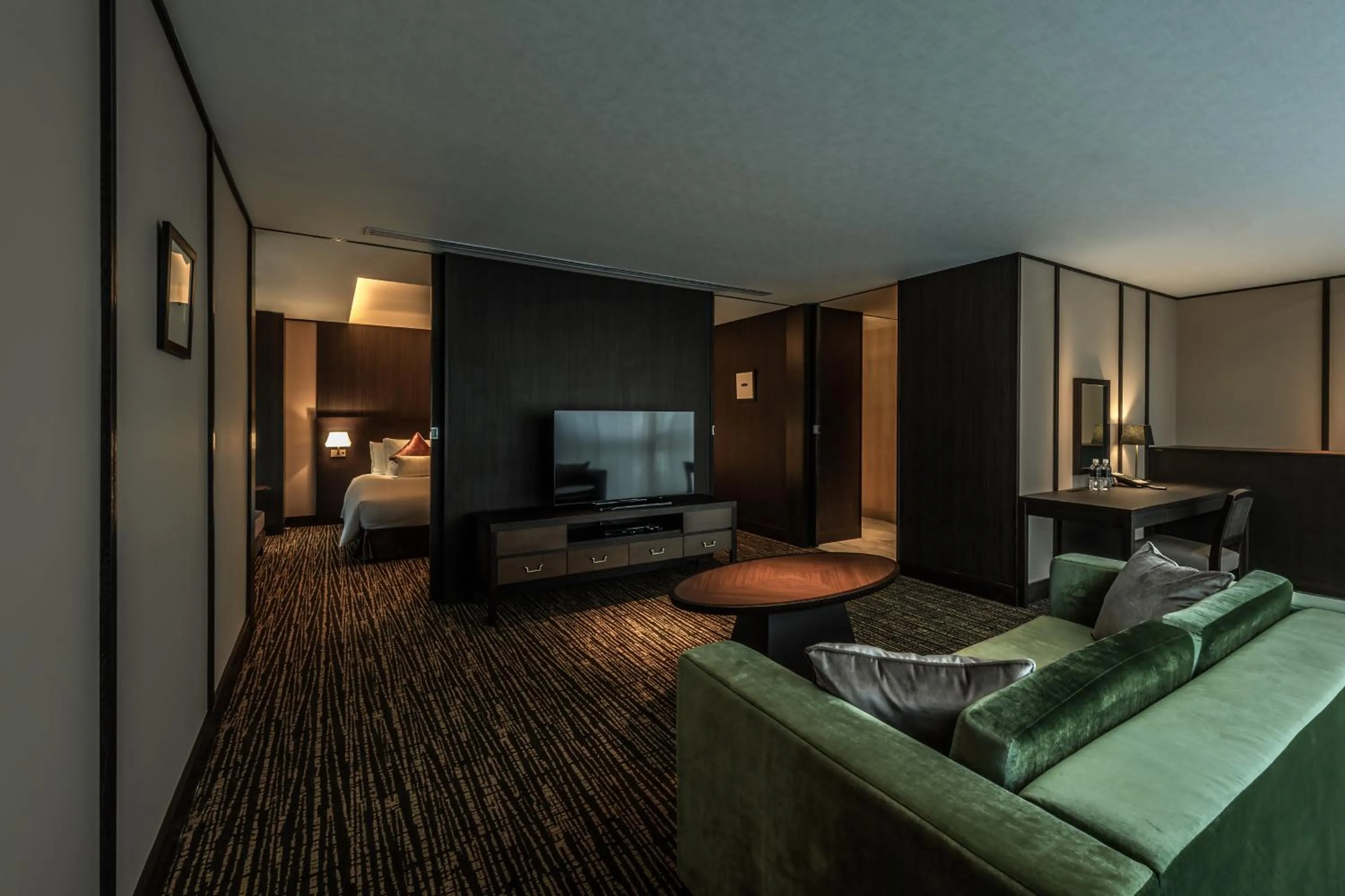 Living room in Hotel Allamanda Aoyama Tokyo