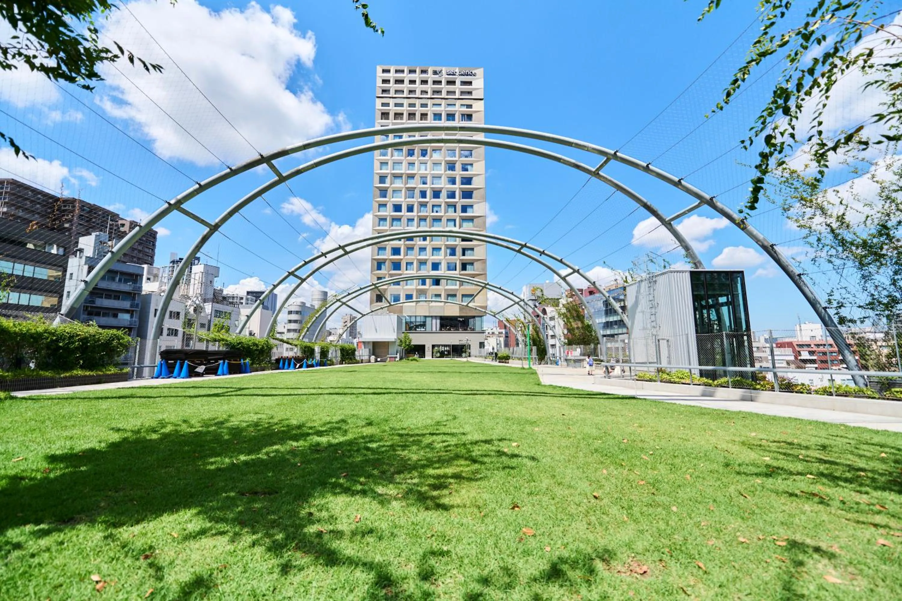 Nearby landmark in Hotel Allamanda Aoyama Tokyo