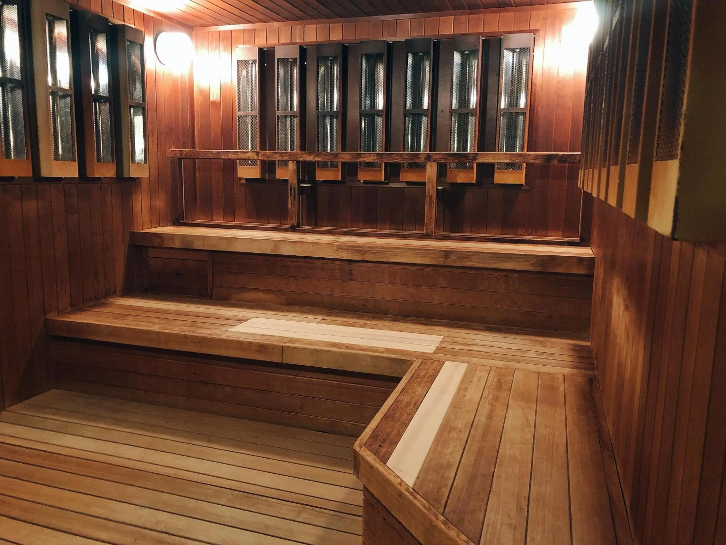 Fitness centre/facilities in Hotel Allamanda Aoyama Tokyo