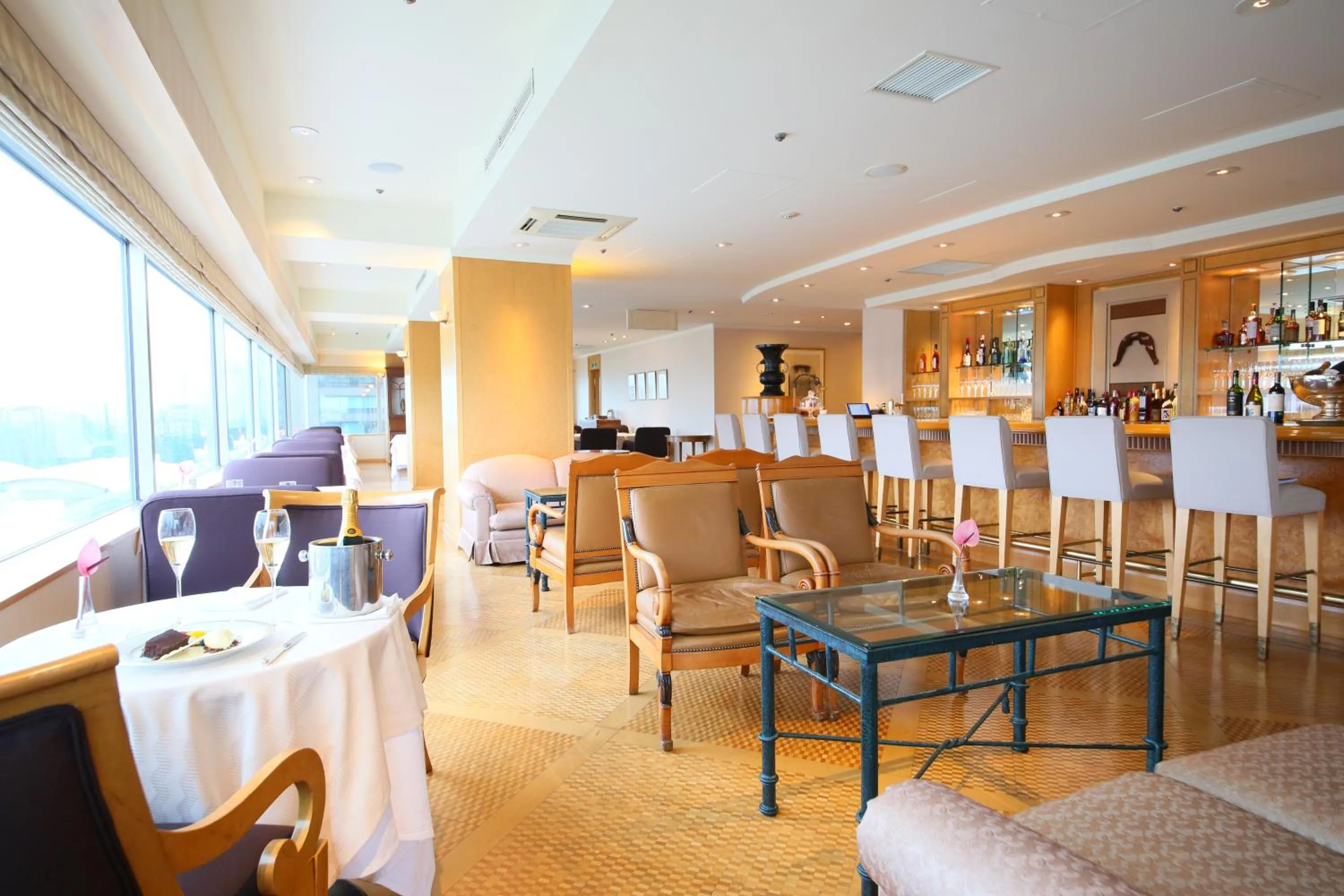 Restaurant/places to eat in Hotel Allamanda Aoyama Tokyo