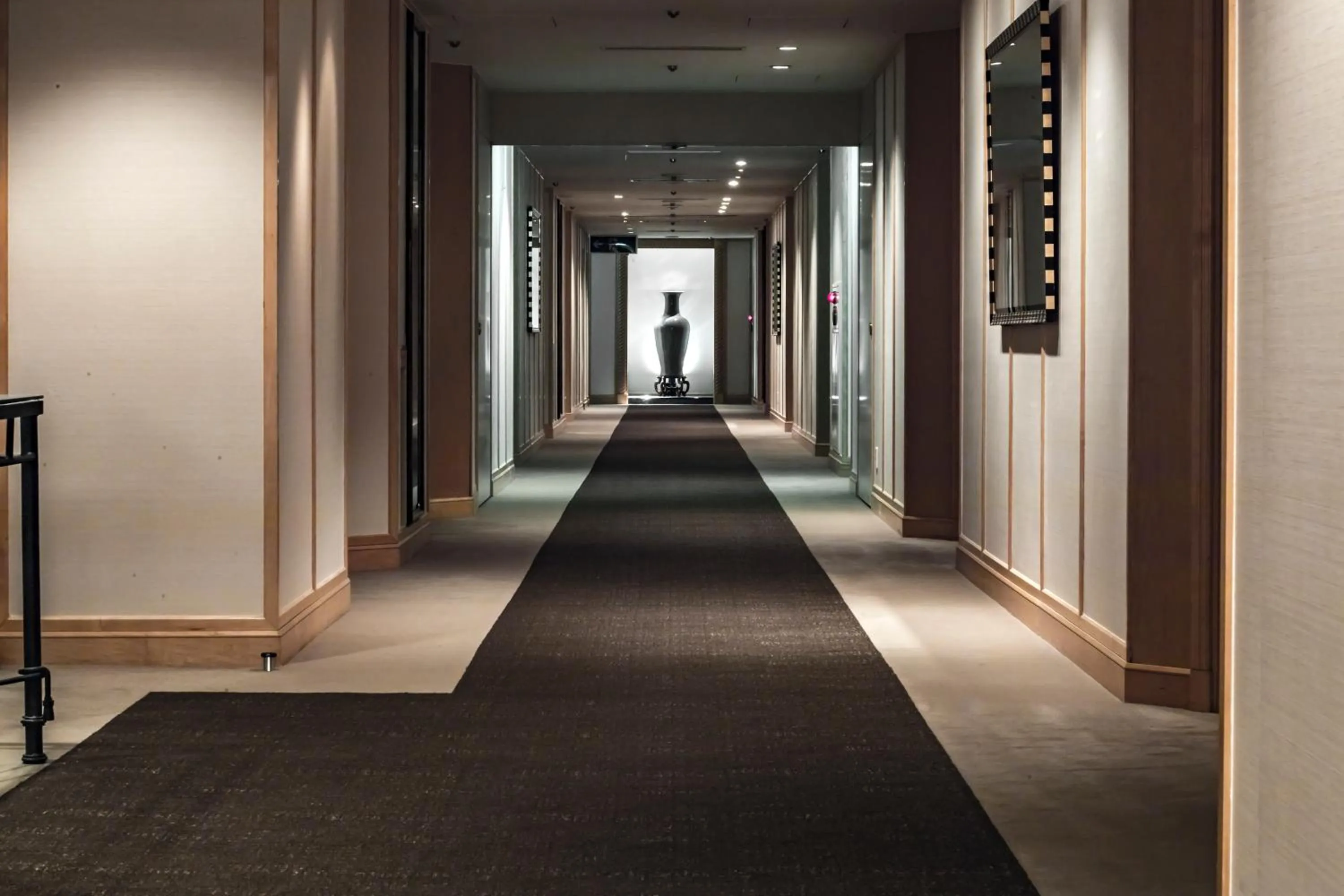 Decorative detail in Hotel Allamanda Aoyama Tokyo