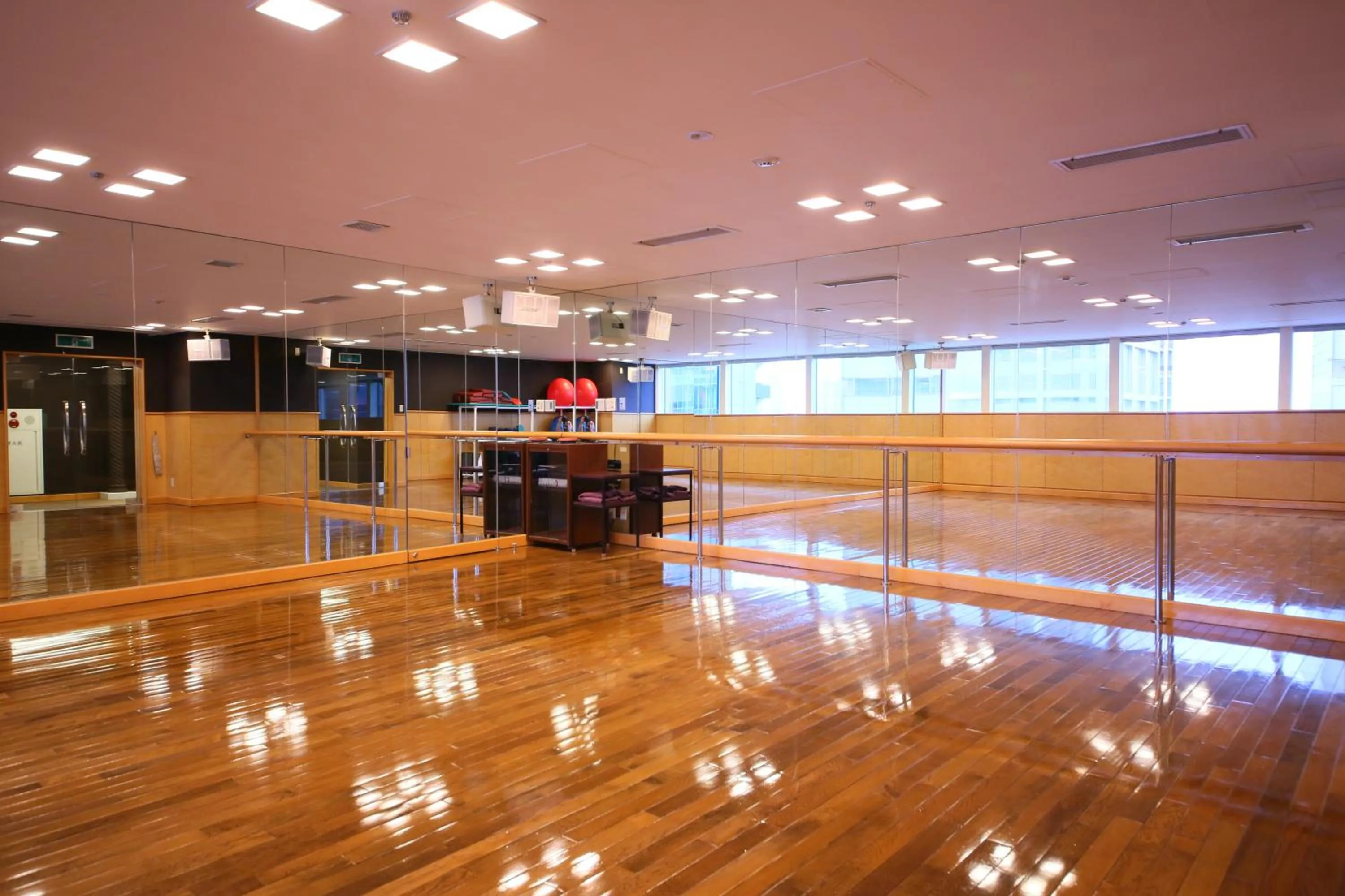 Fitness centre/facilities in Hotel Allamanda Aoyama Tokyo