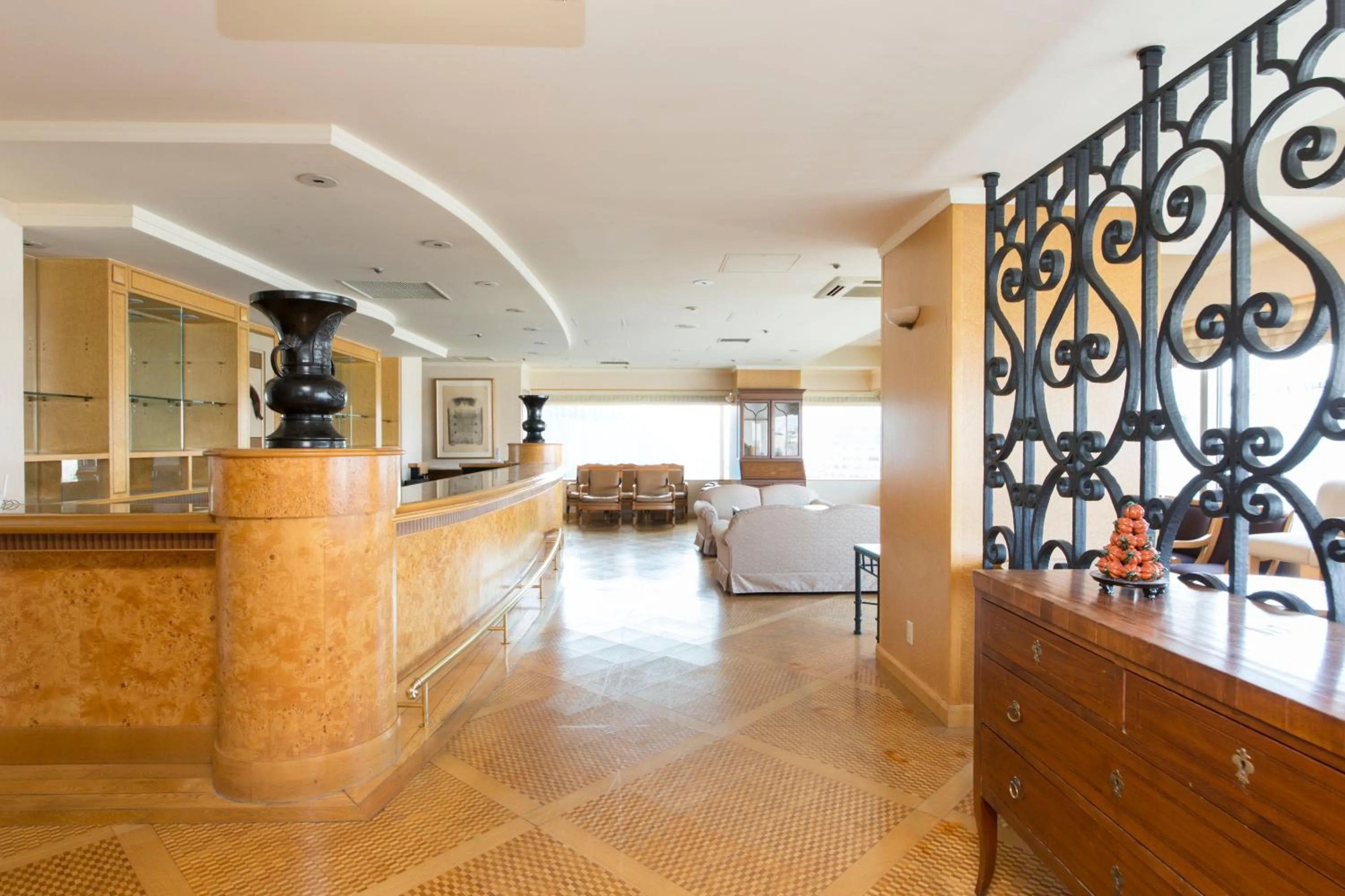 Restaurant/places to eat in Hotel Allamanda Aoyama Tokyo