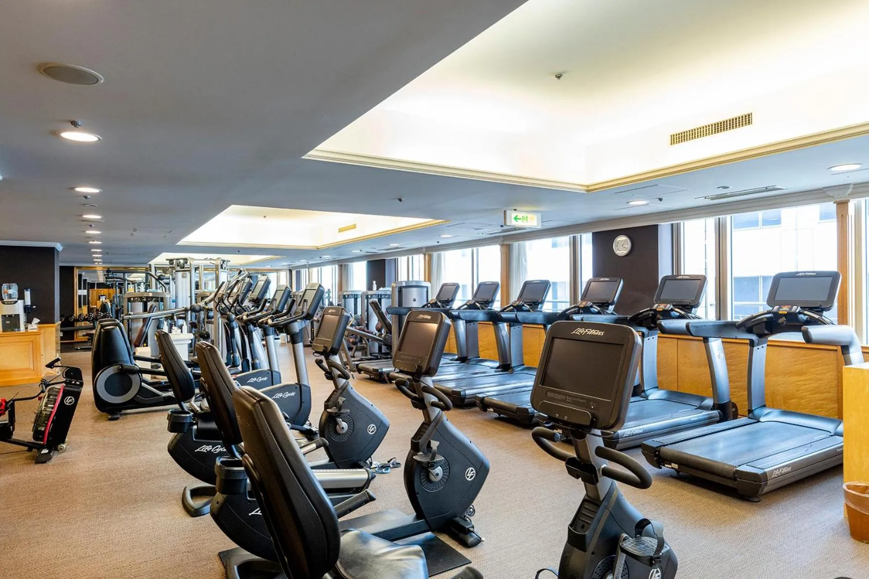 Fitness centre/facilities in Hotel Allamanda Aoyama Tokyo