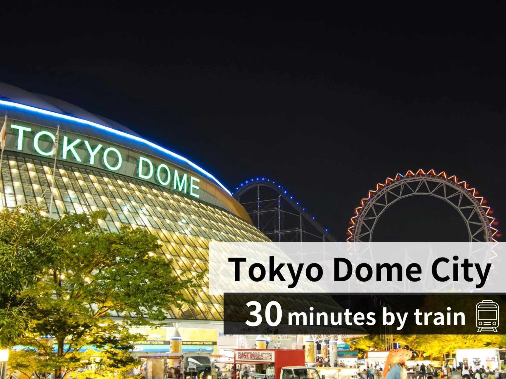 Nearby landmark in Hotel Allamanda Aoyama Tokyo