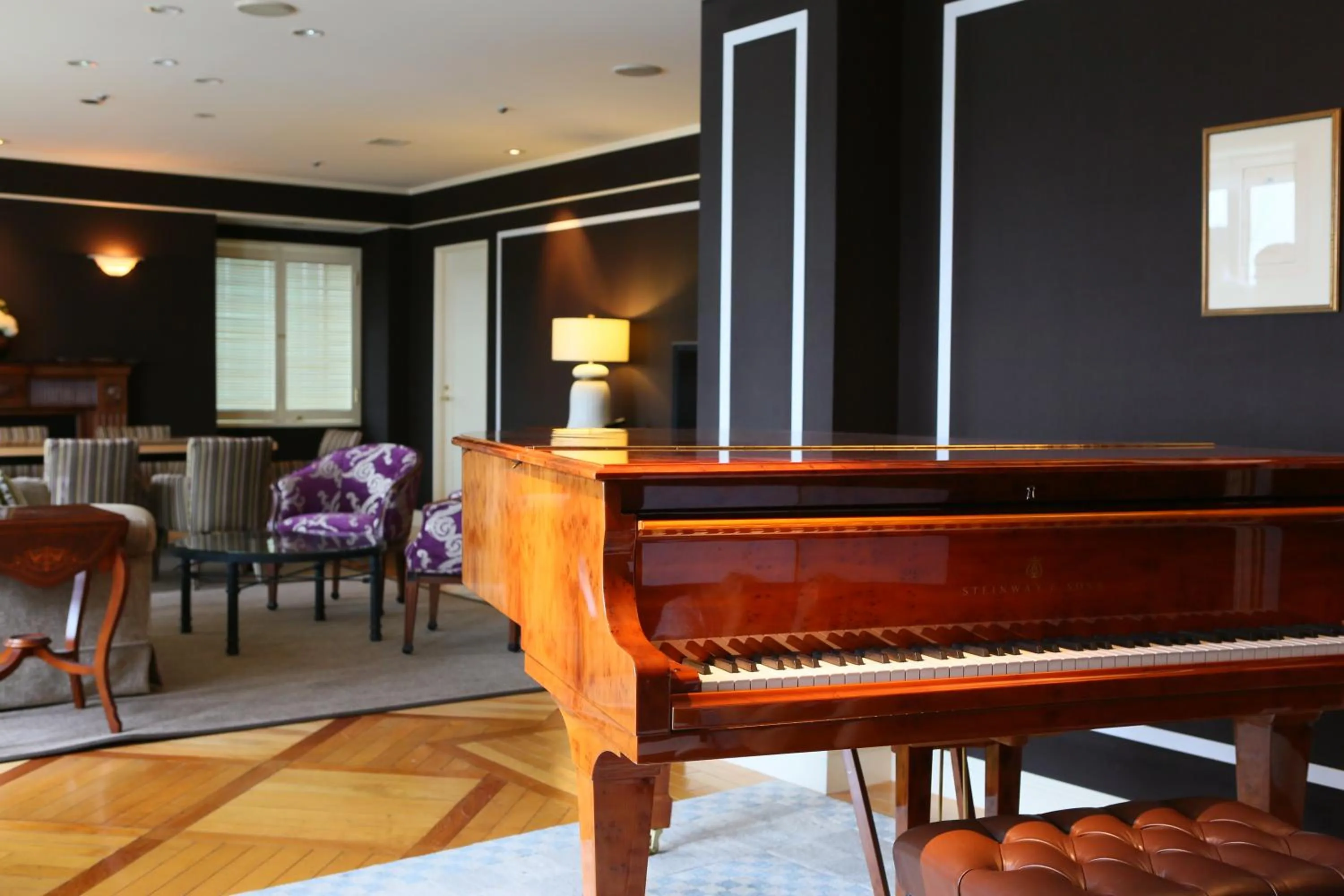 Living room in Hotel Allamanda Aoyama Tokyo