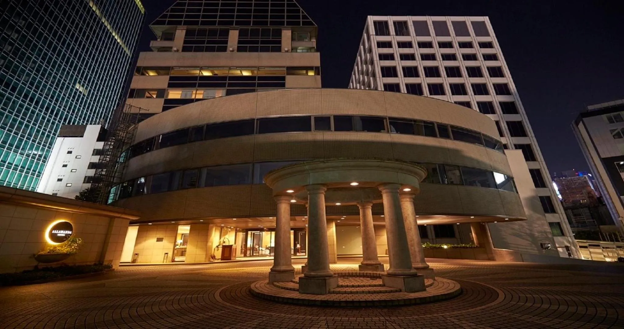 Property building in Hotel Allamanda Aoyama Tokyo