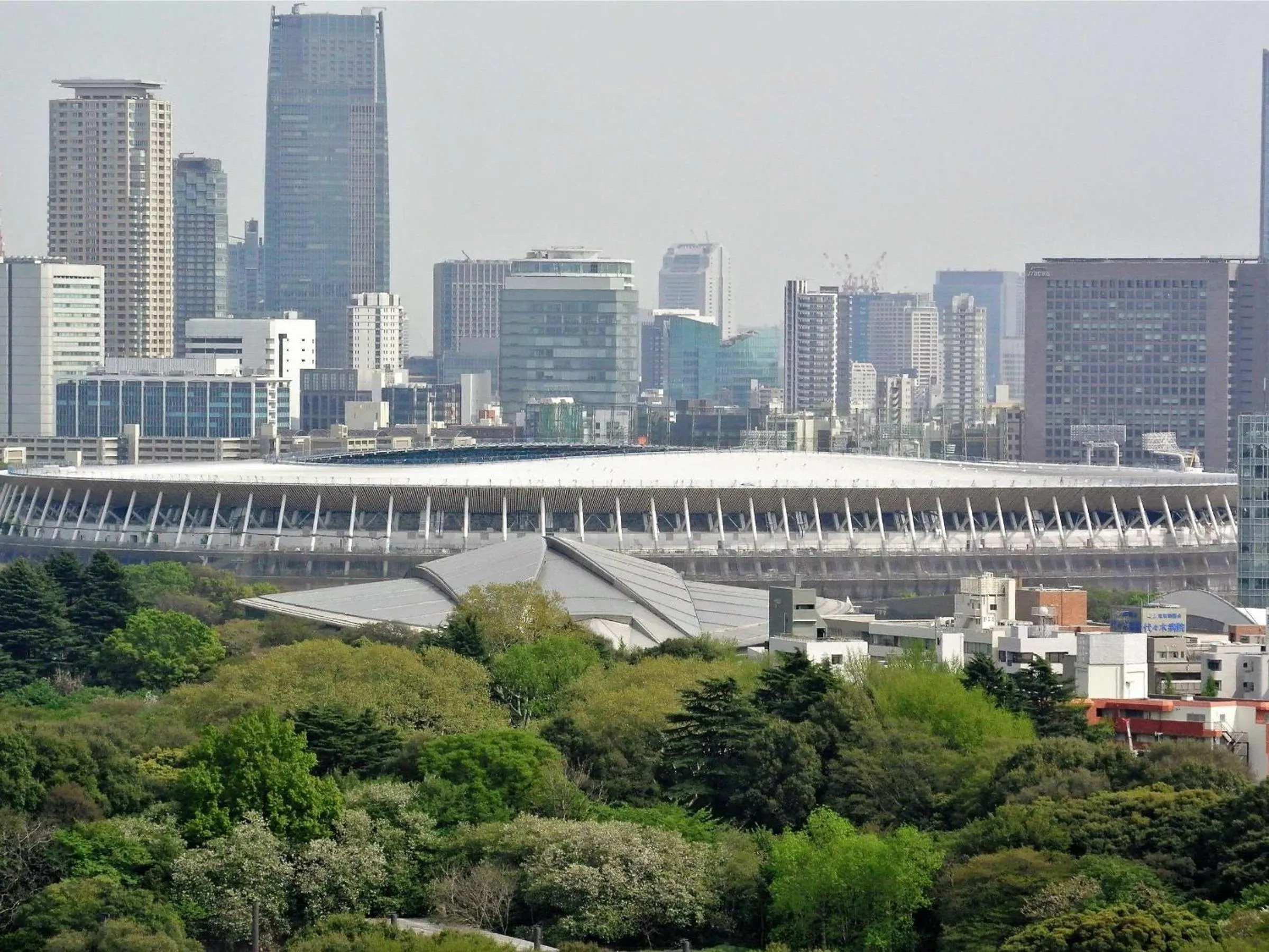 Nearby landmark in Hotel Allamanda Aoyama Tokyo