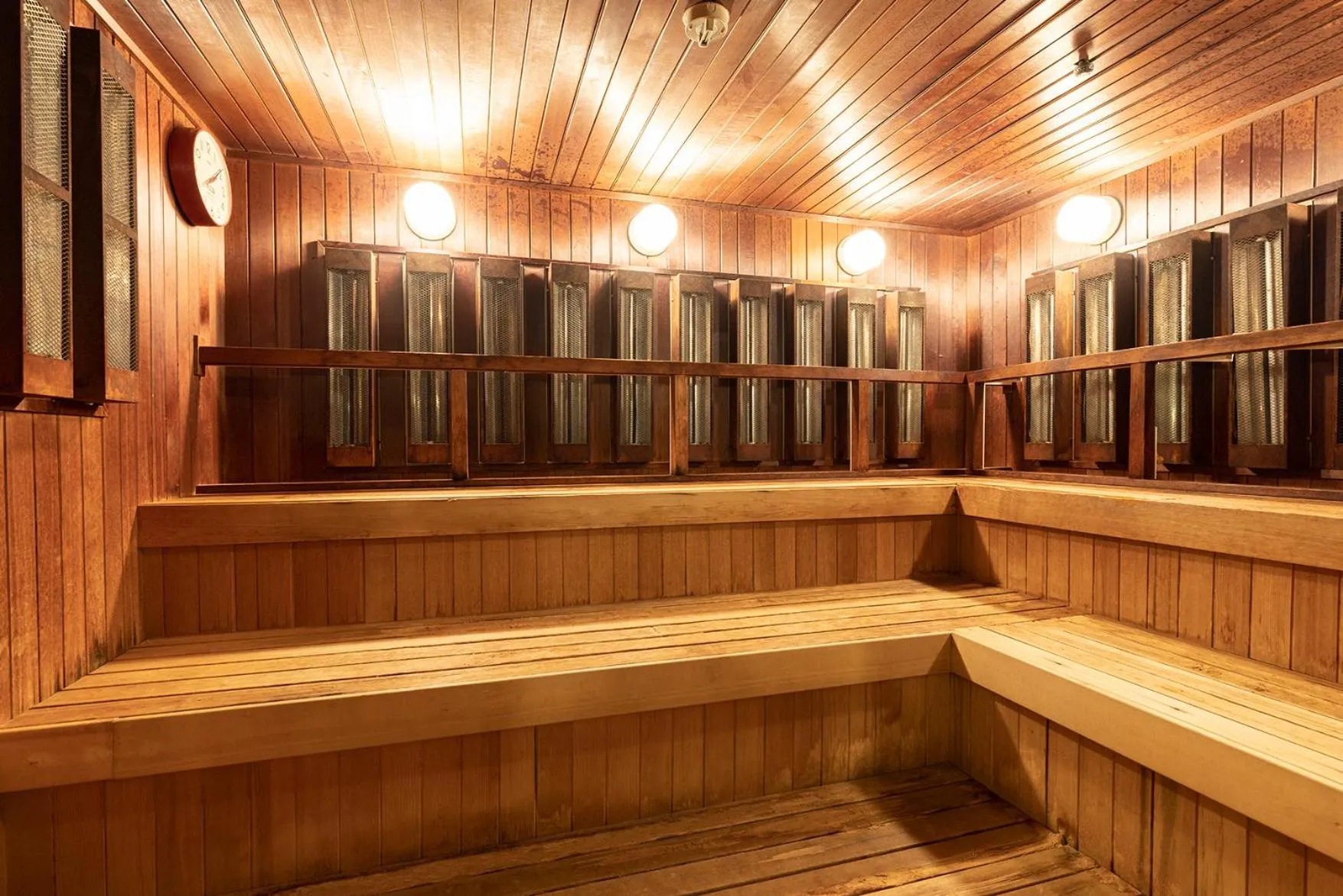 Sauna in Hotel Allamanda Aoyama Tokyo