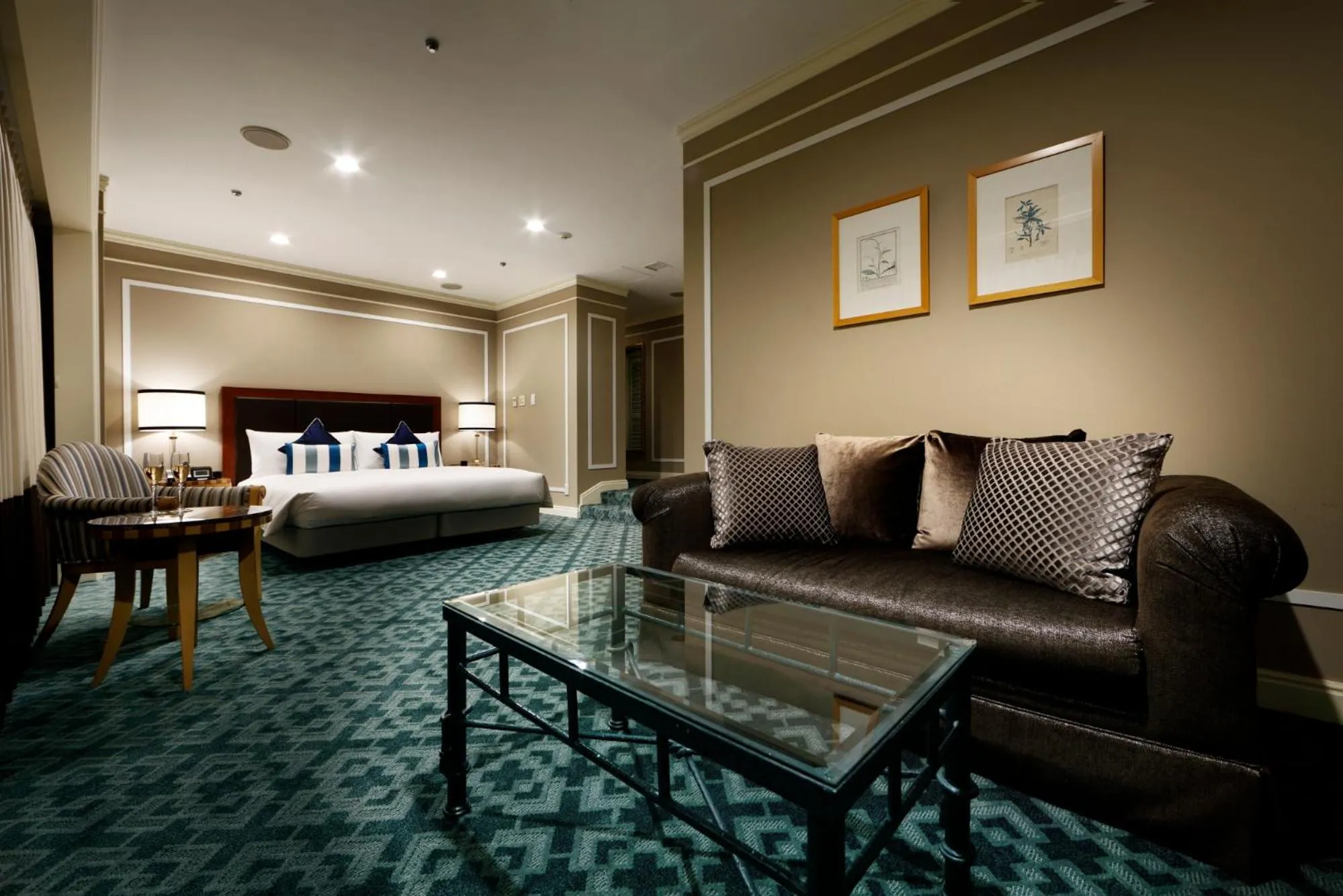 Photo of the whole room, Bed in Hotel Allamanda Aoyama Tokyo