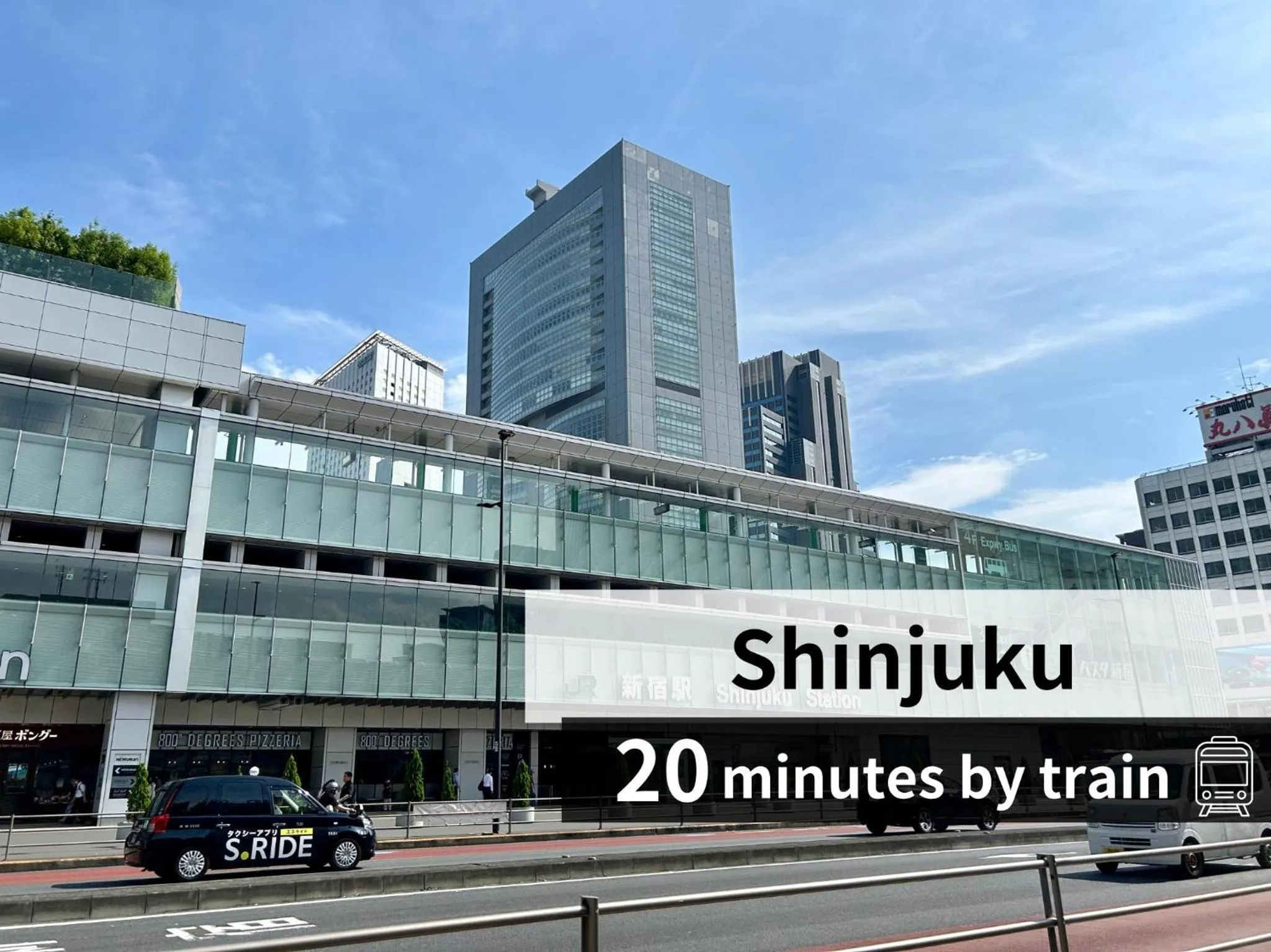 Nearby landmark in Hotel Allamanda Aoyama Tokyo