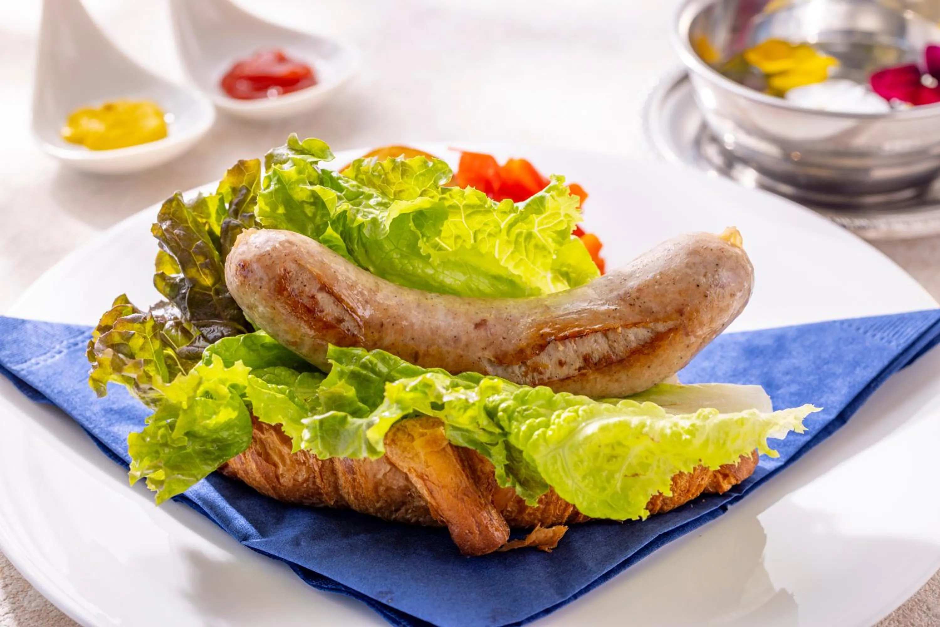 Breakfast in Hotel Allamanda Aoyama Tokyo