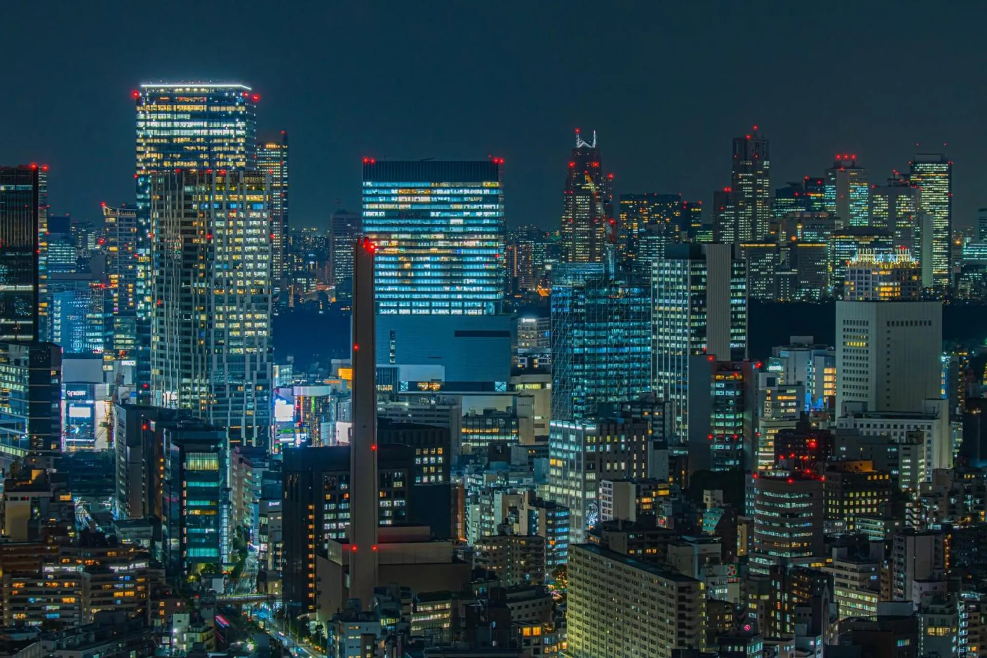 Nearby landmark in Hotel Allamanda Aoyama Tokyo