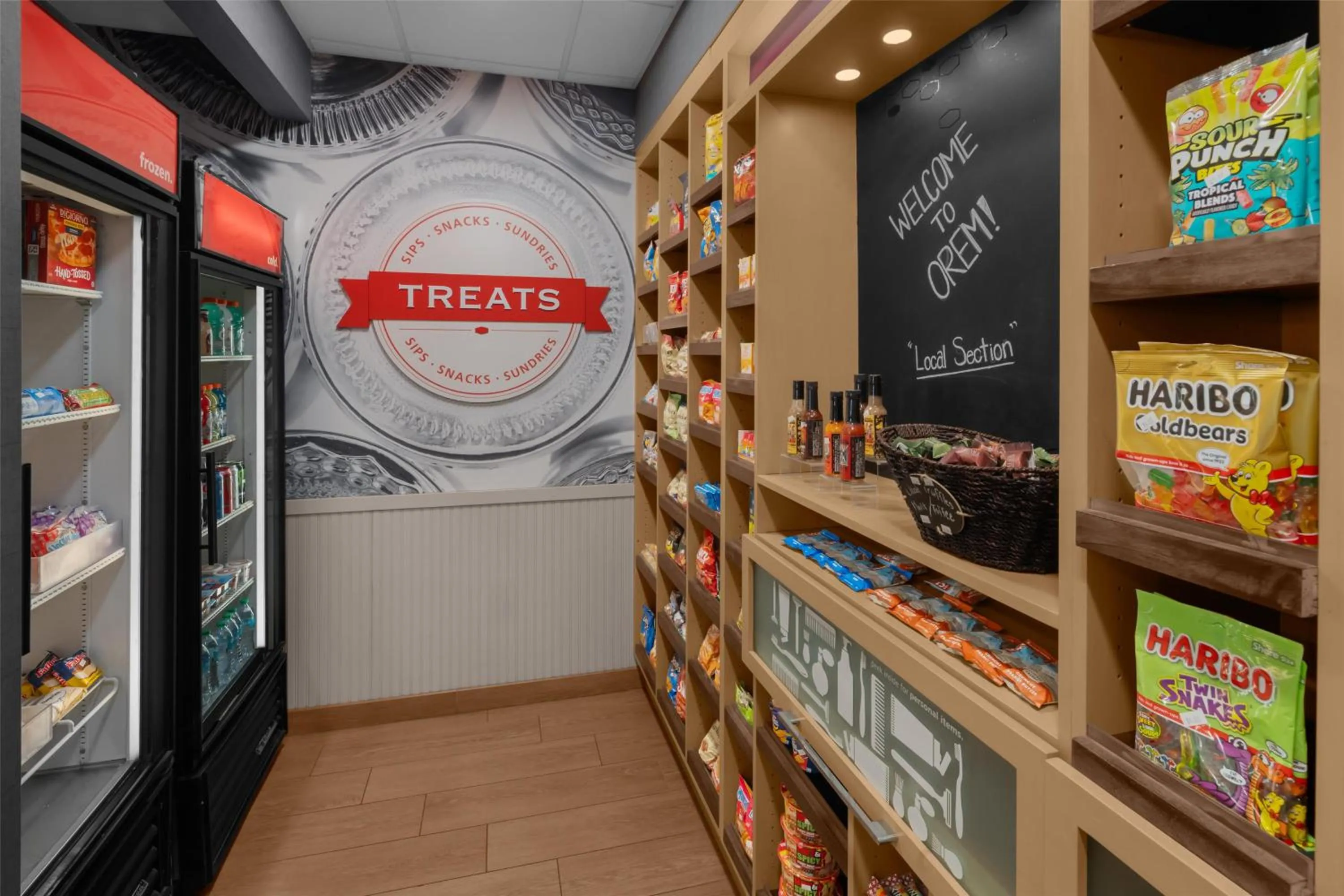 Restaurant/places to eat in Hampton Inn & Suites Orem/Provo