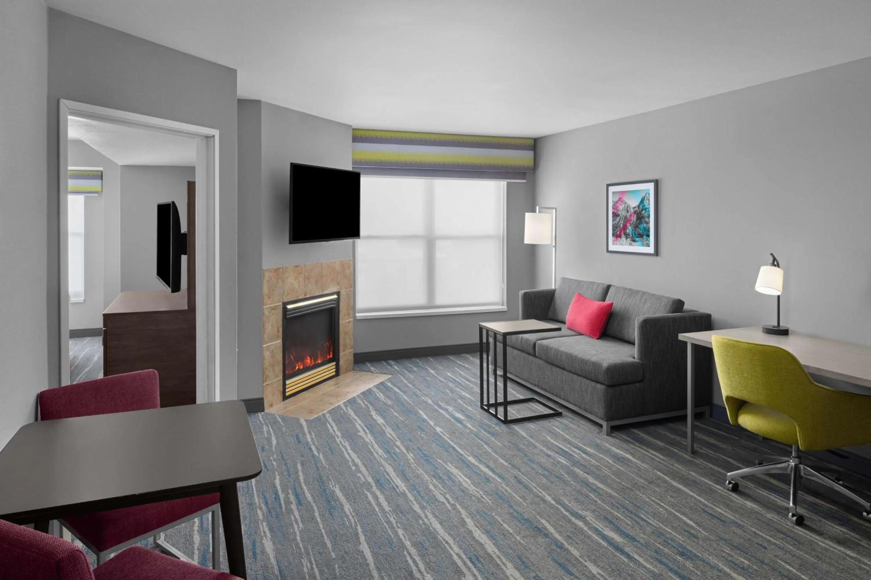 Living room in Hampton Inn & Suites Orem/Provo