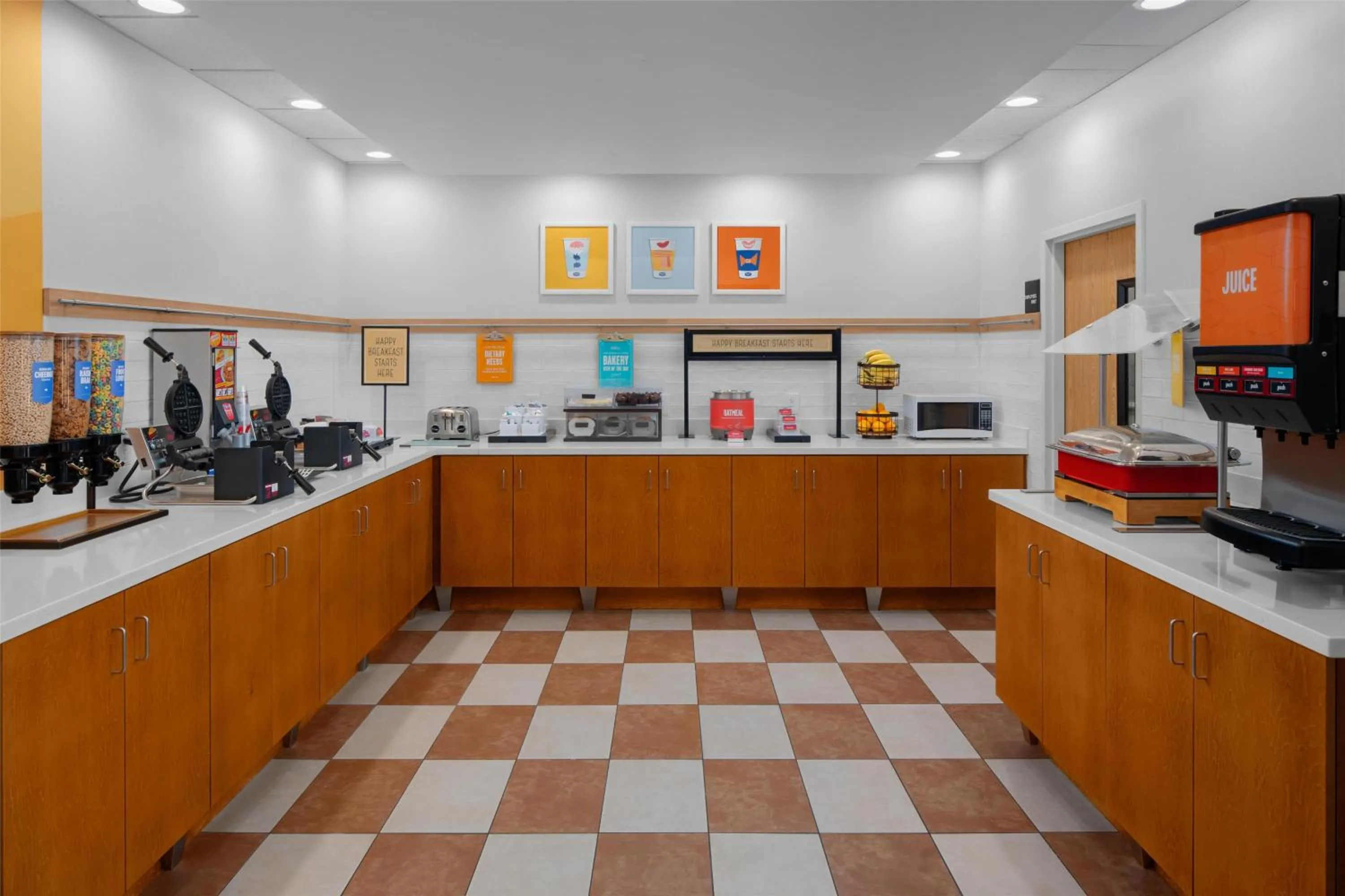 Breakfast in Hampton Inn & Suites Orem/Provo