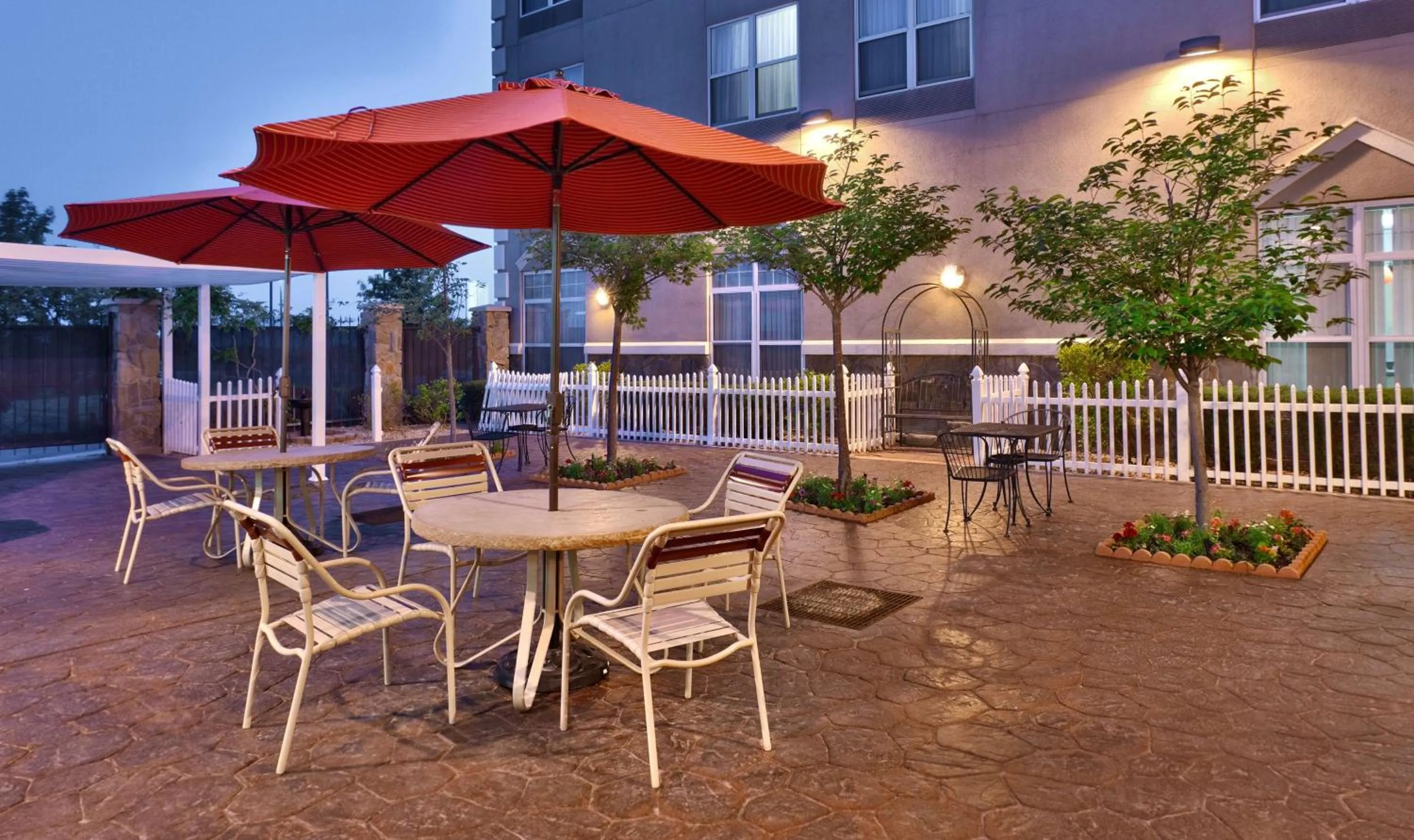 Patio in Hampton Inn & Suites Orem/Provo
