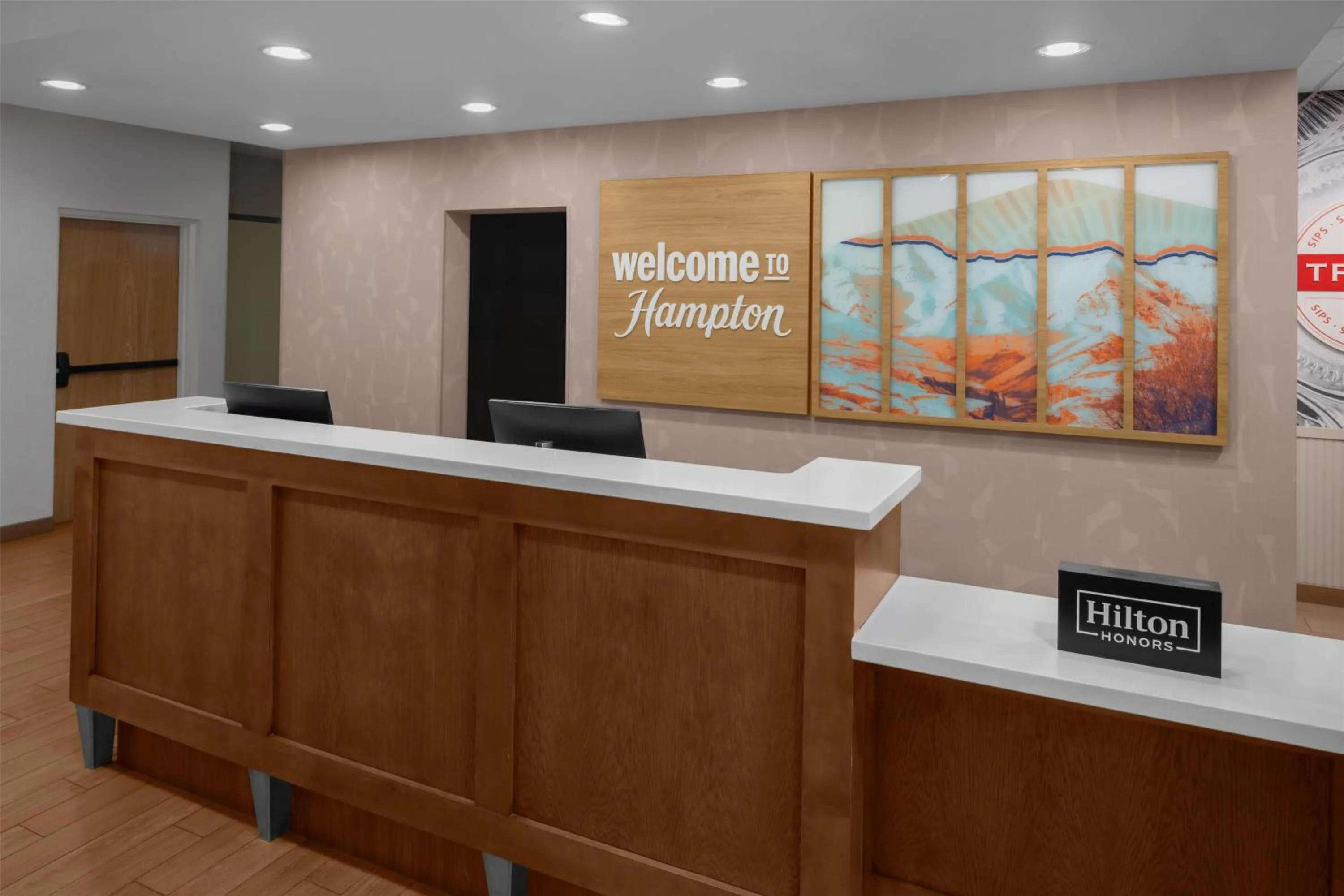 Lobby or reception in Hampton Inn & Suites Orem/Provo