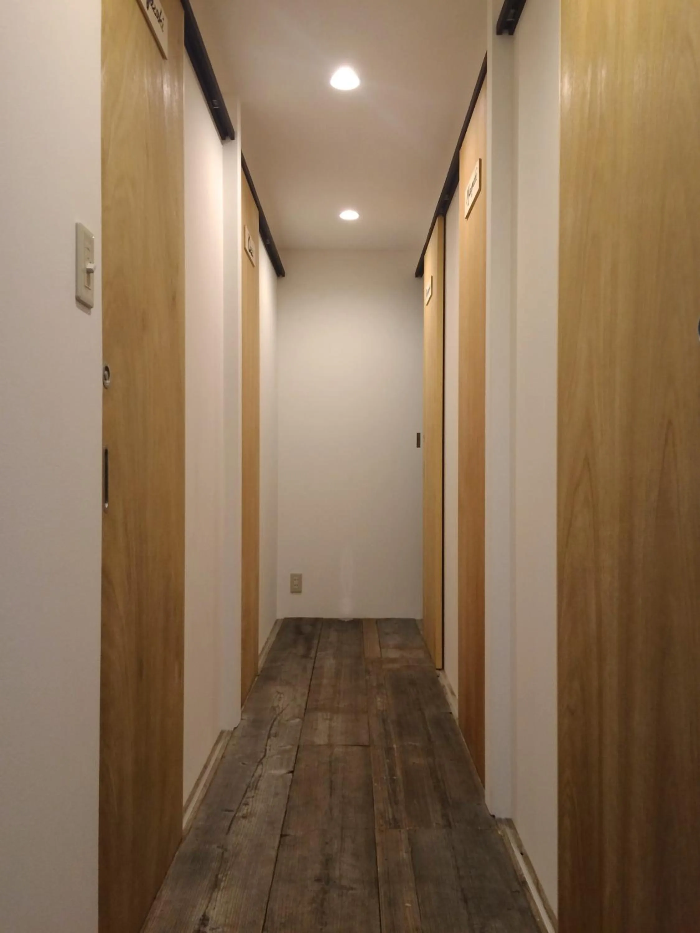 Shower in Uno Port Inn