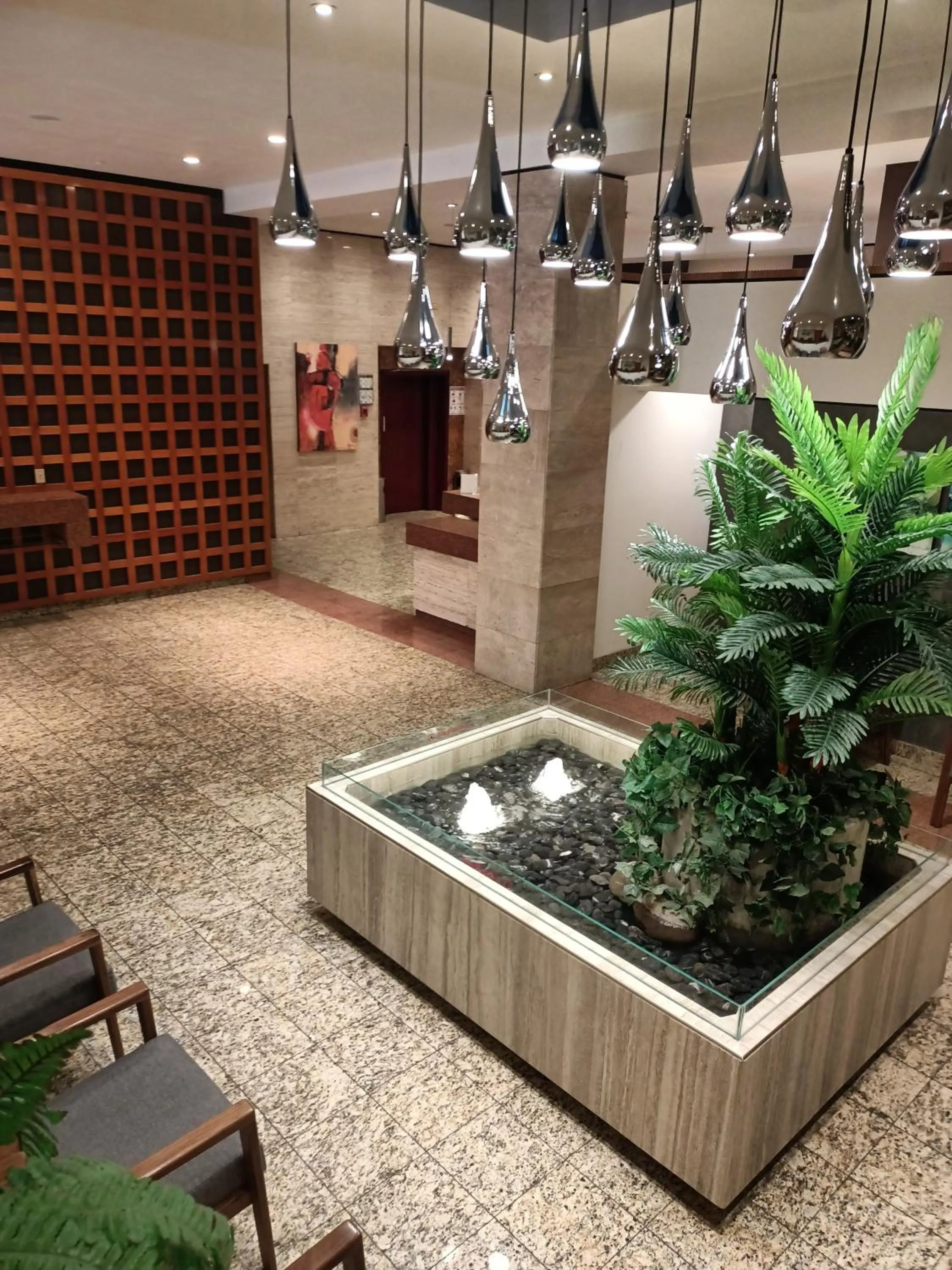 Living room in Hotel El Salvador