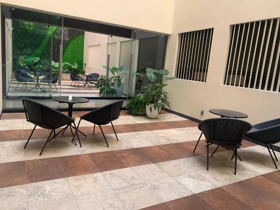 Balcony/Terrace in Hotel El Salvador