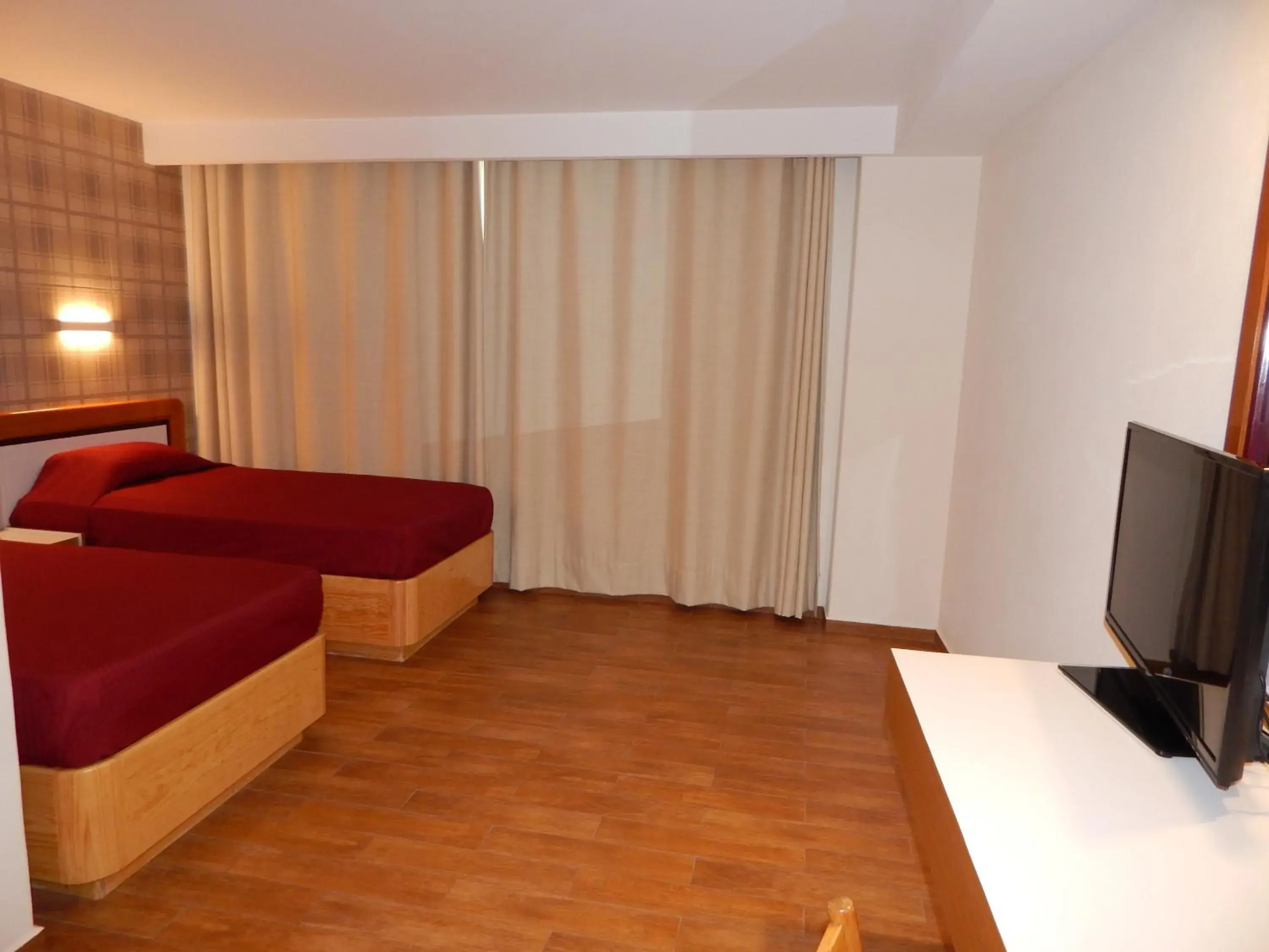 Double Room with Two Double Beds in Hotel El Salvador Double Room with Two Double Beds in Hotel El Salvador