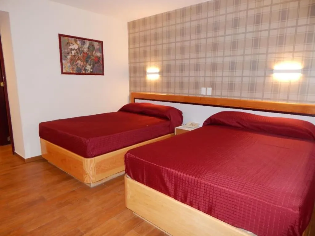 Bed in Hotel El Salvador