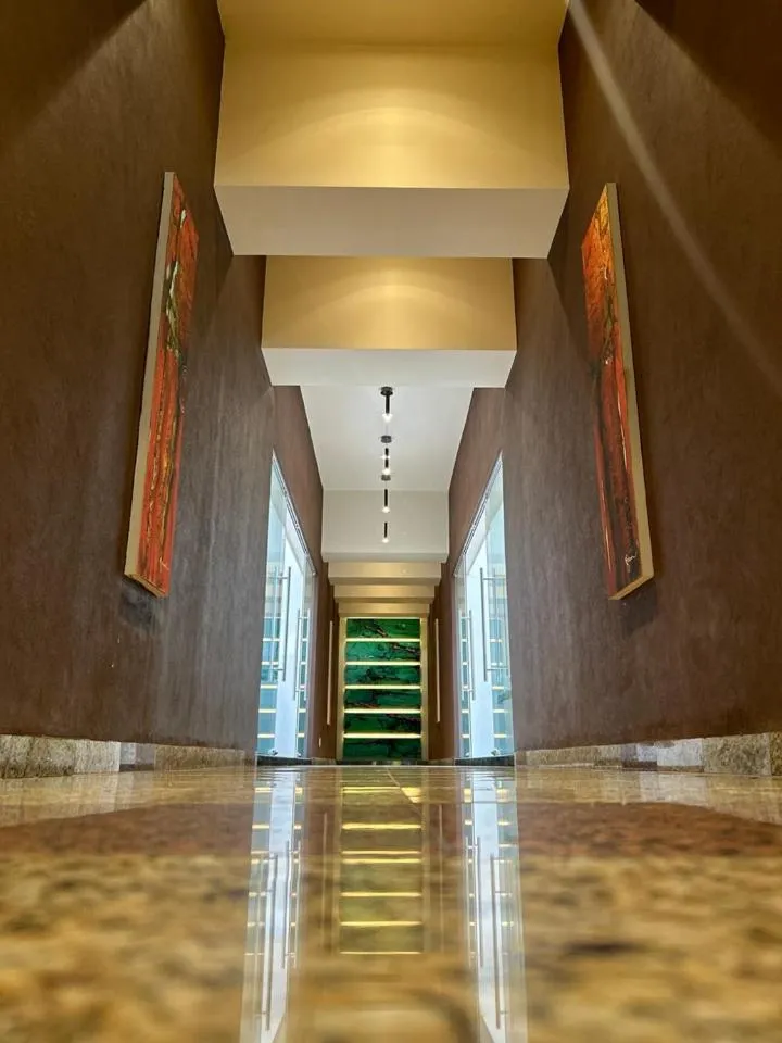 Lobby or reception in Hotel El Salvador