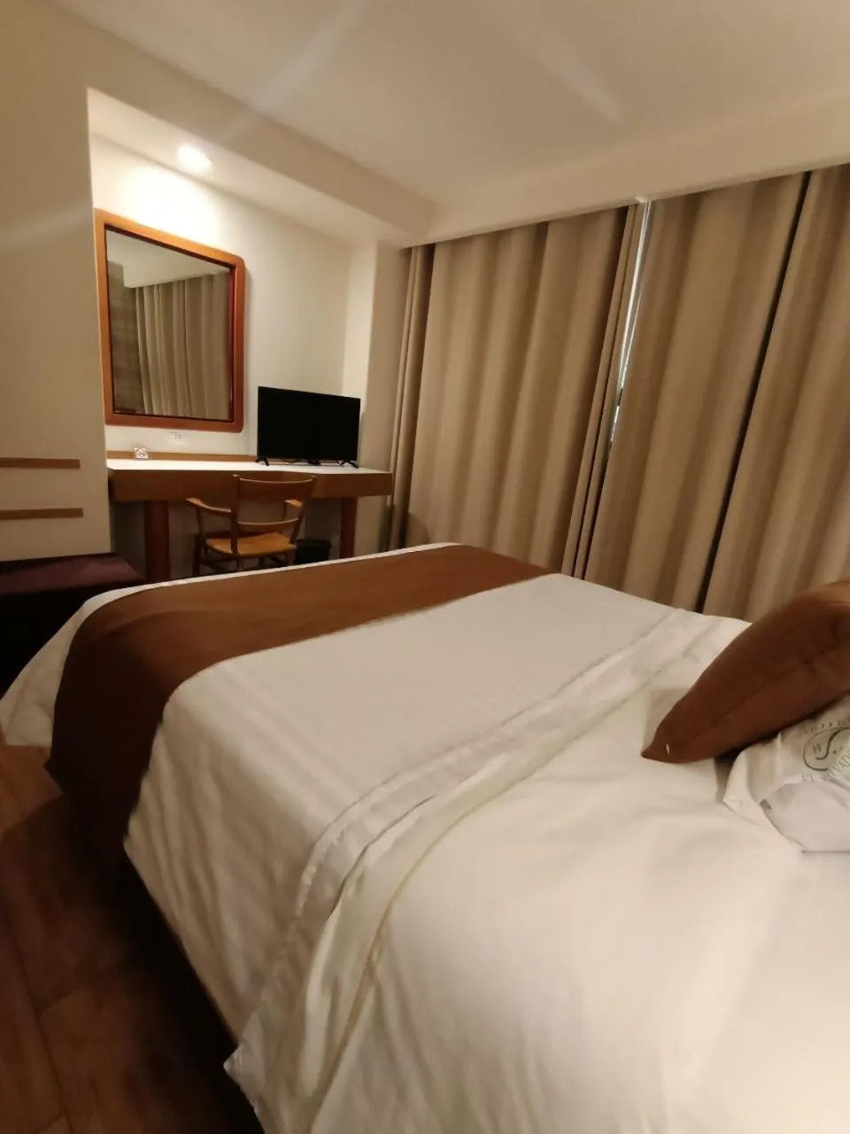 Bed in Hotel El Salvador