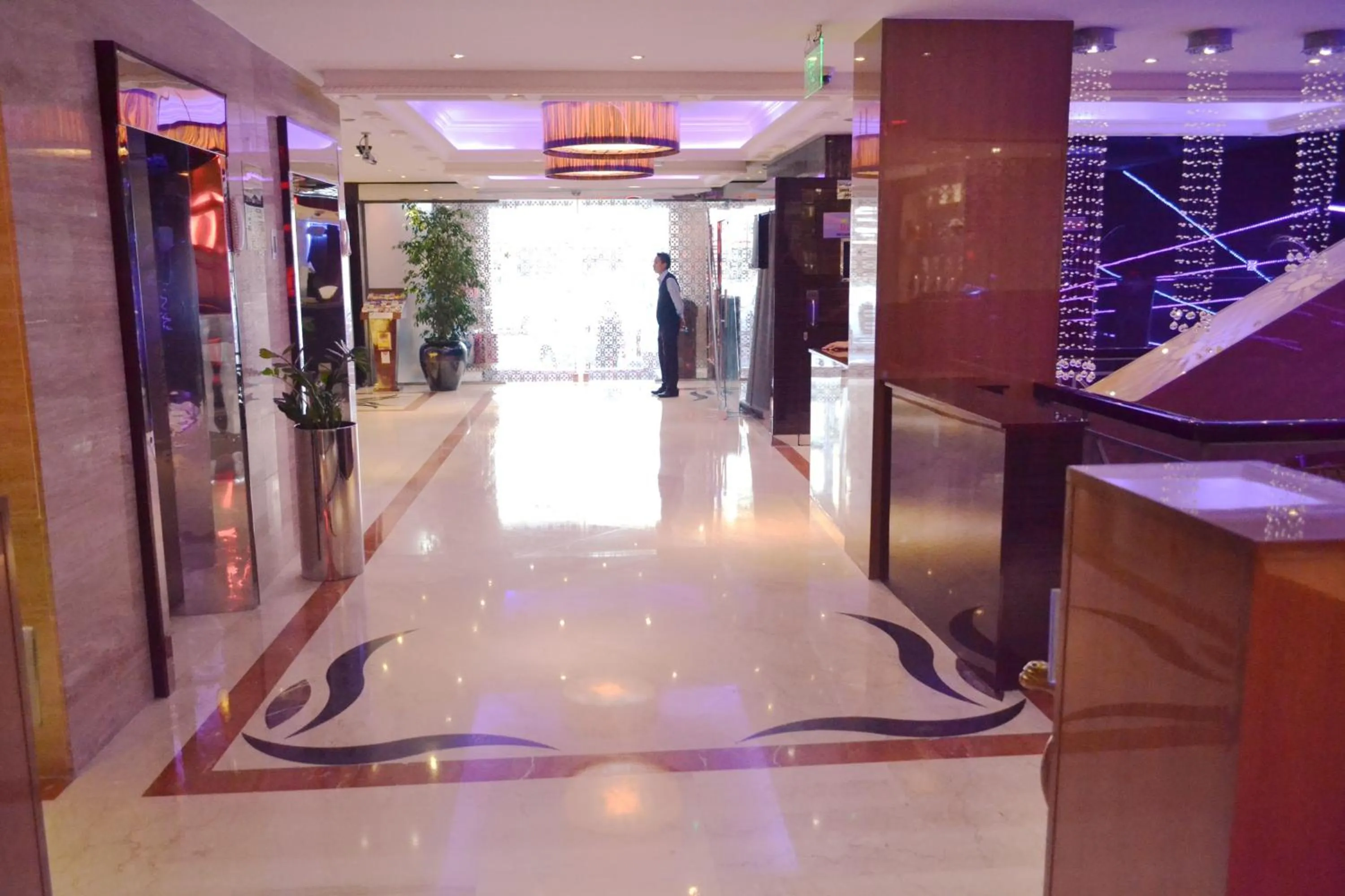 Lobby or reception in Dorus Hotel