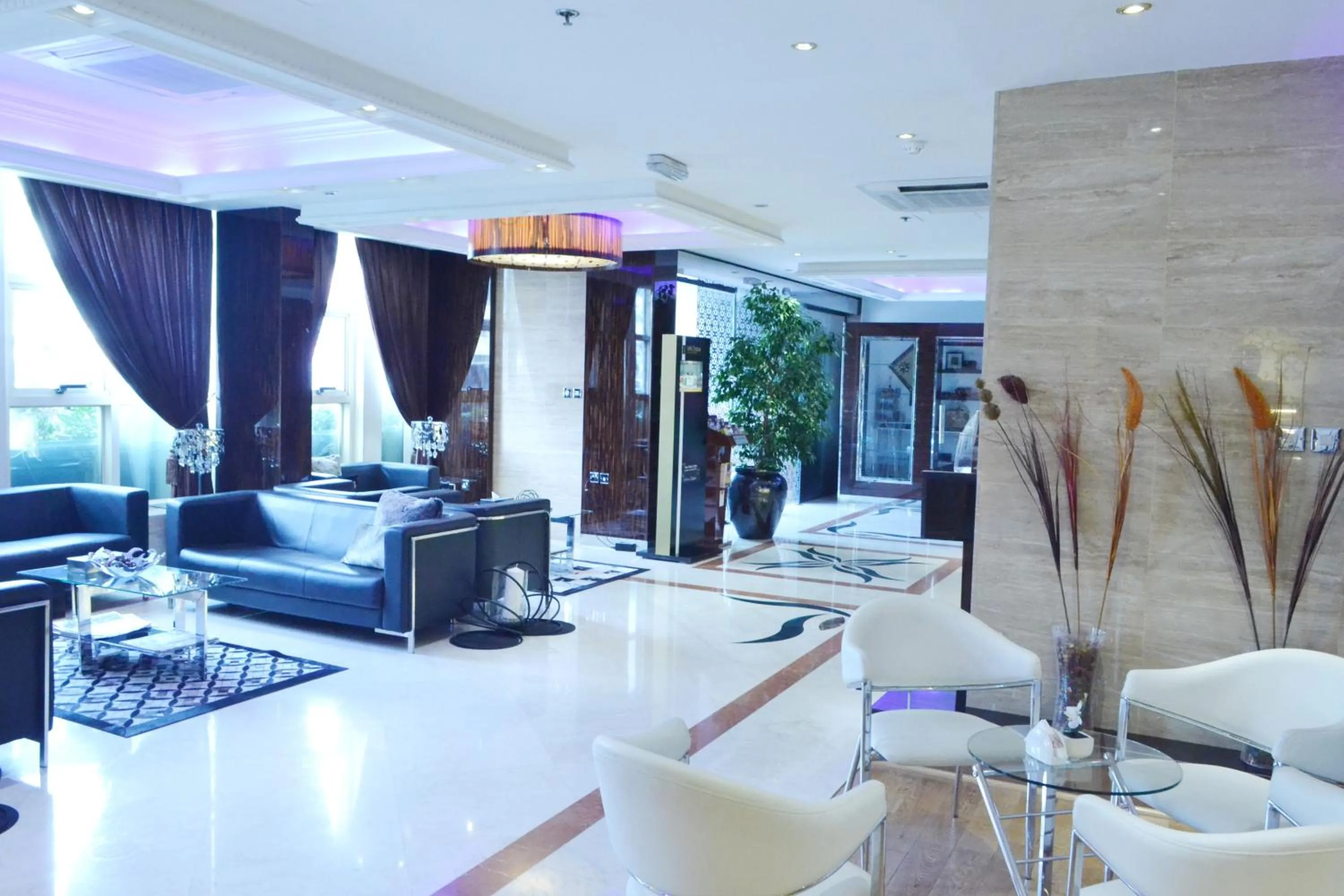 Lobby or reception in Dorus Hotel