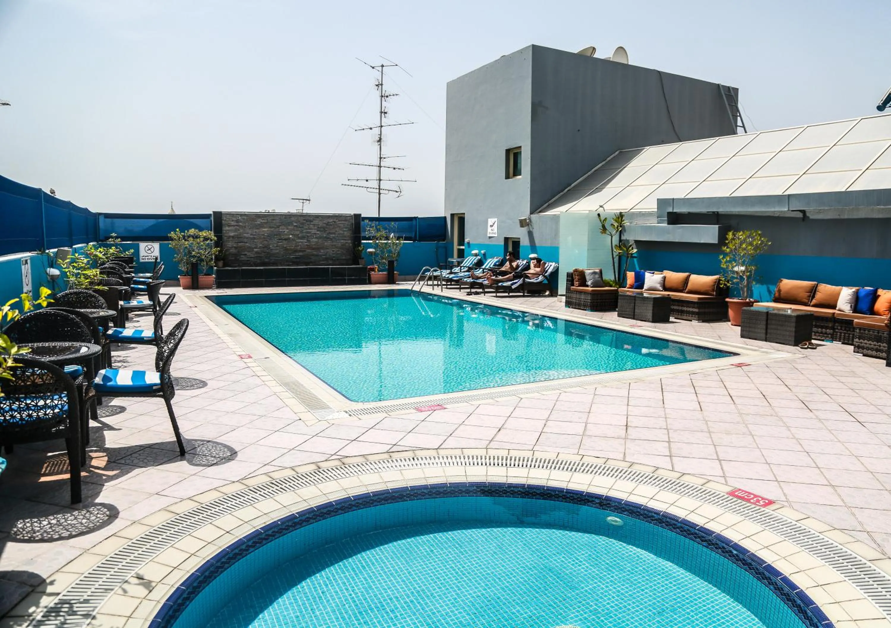 Property building in Dorus Hotel