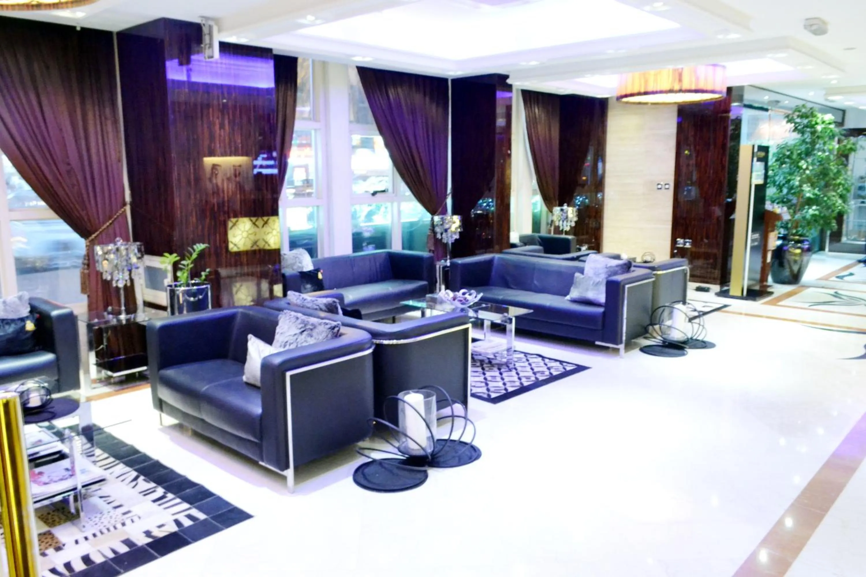 Lobby or reception in Dorus Hotel