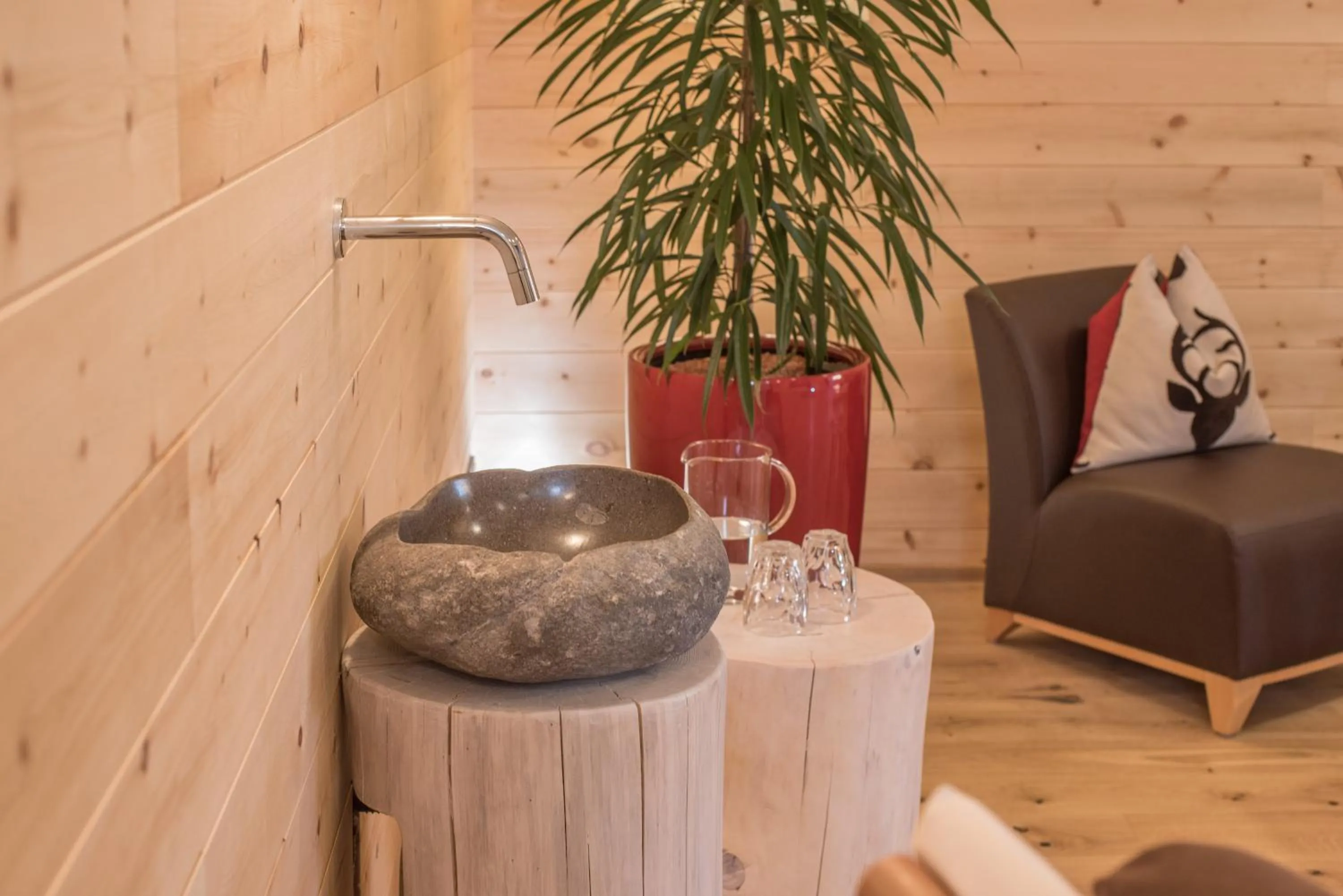 Sauna in Rittis Alpin Chalets Dachstein