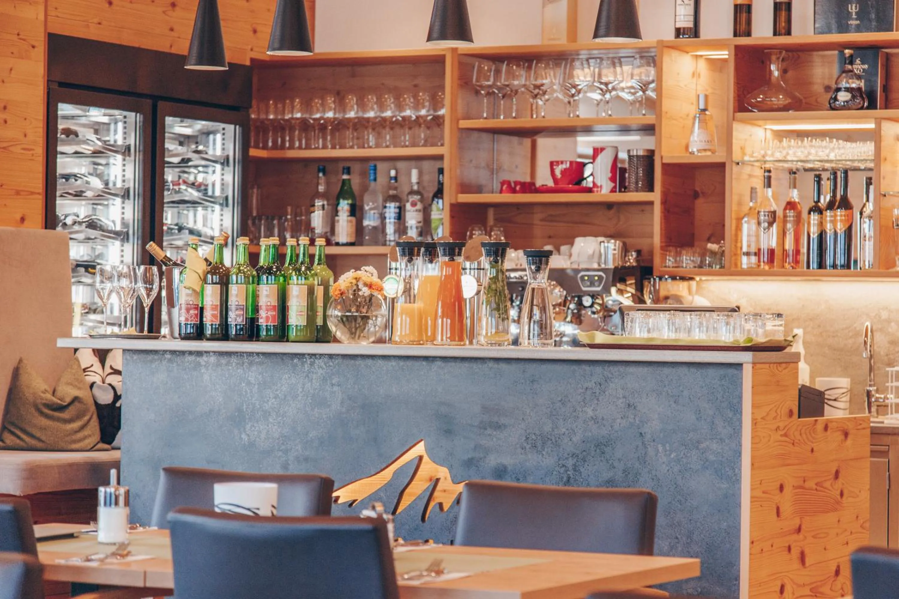 Restaurant/places to eat in Rittis Alpin Chalets Dachstein