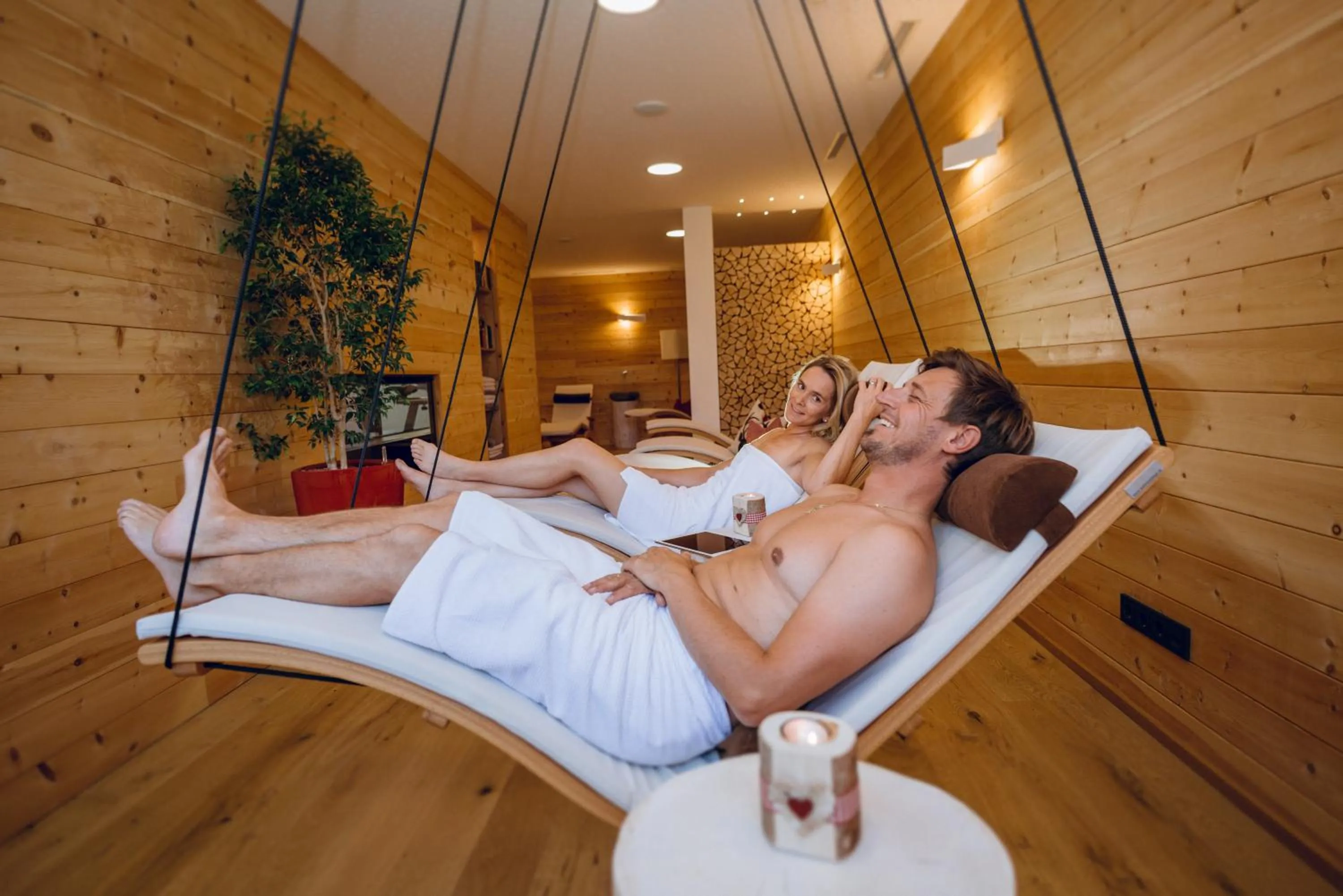 Sauna in Rittis Alpin Chalets Dachstein