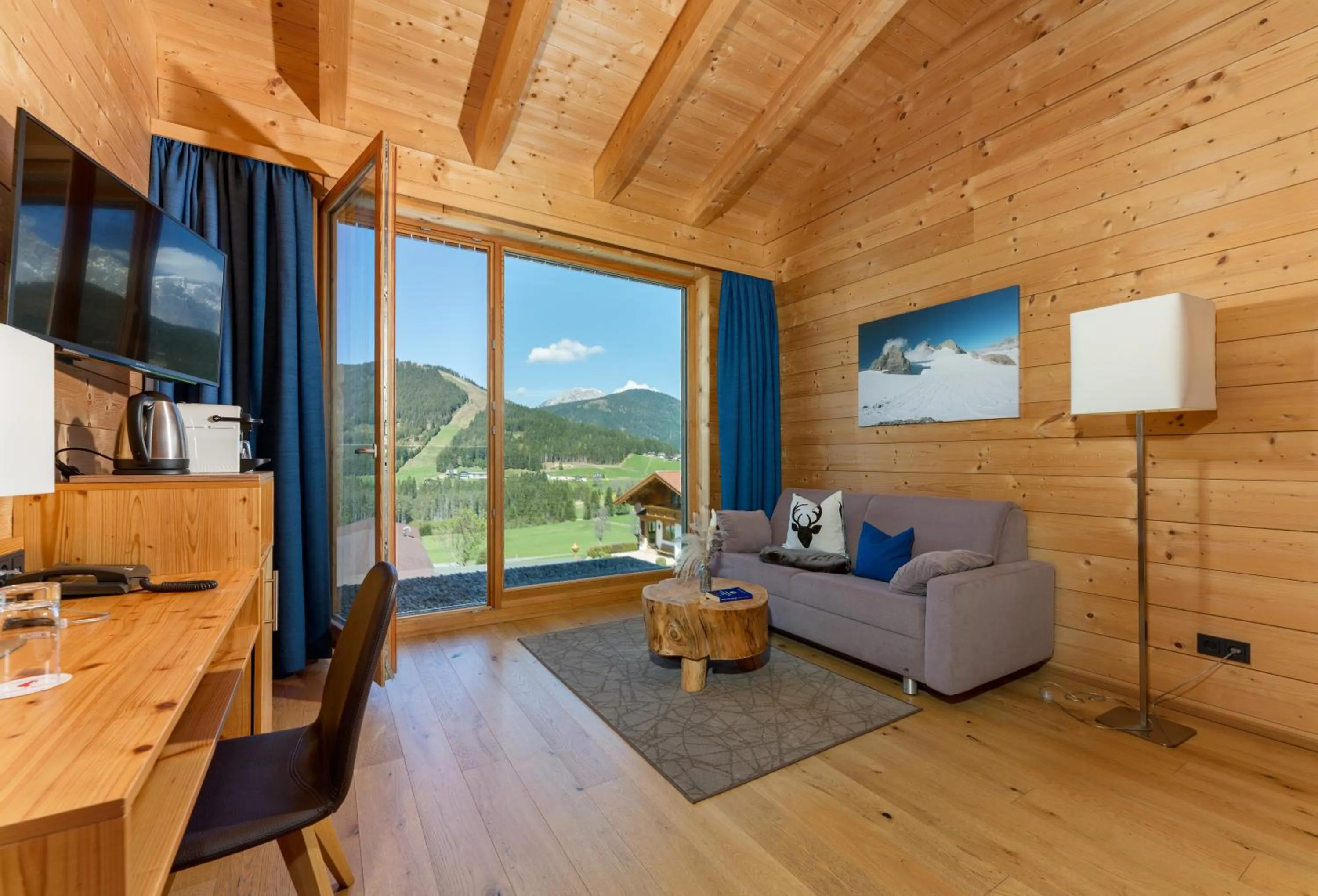 TV and multimedia in Rittis Alpin Chalets Dachstein