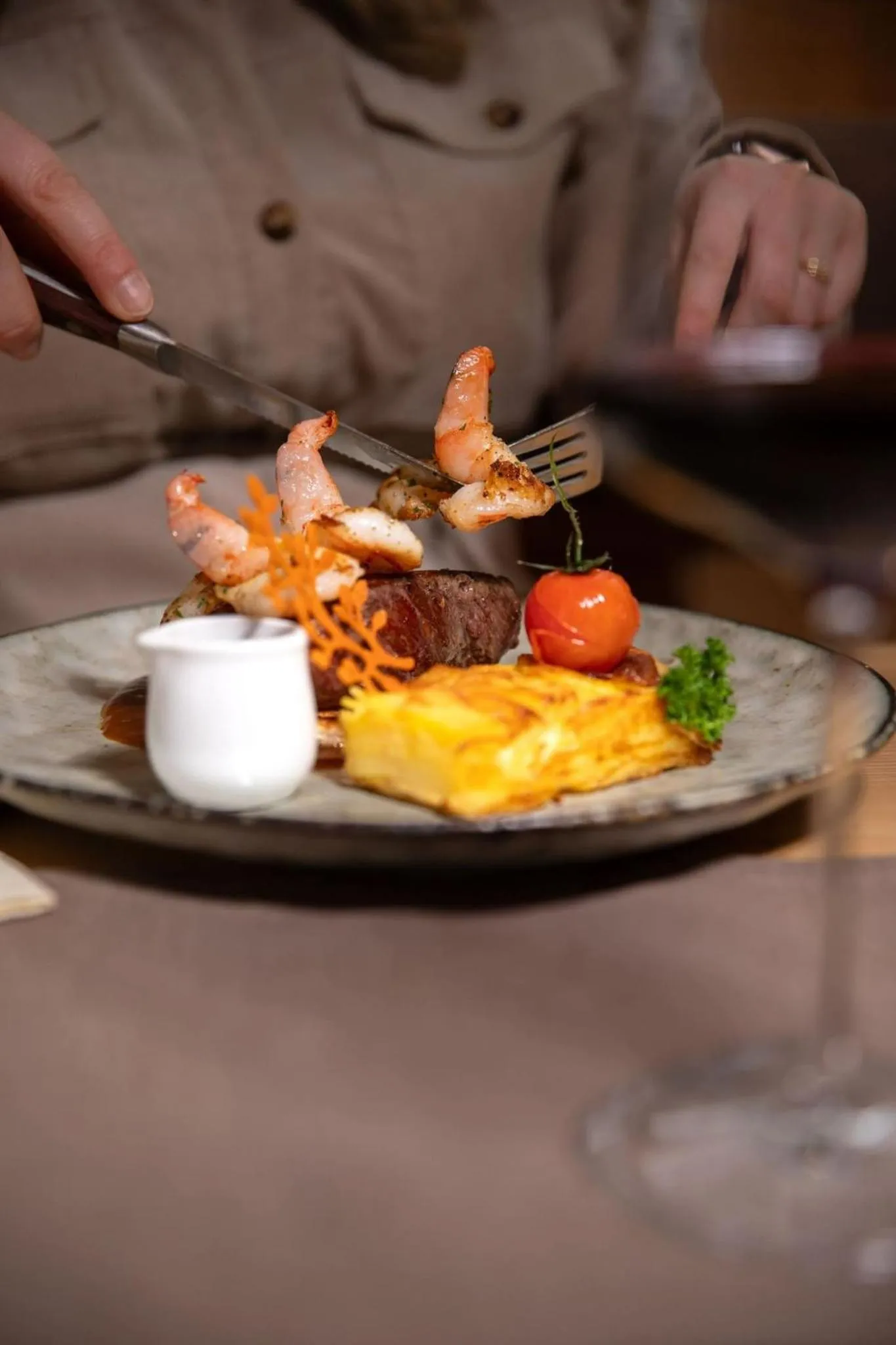 Restaurant/places to eat in Rittis Alpin Chalets Dachstein