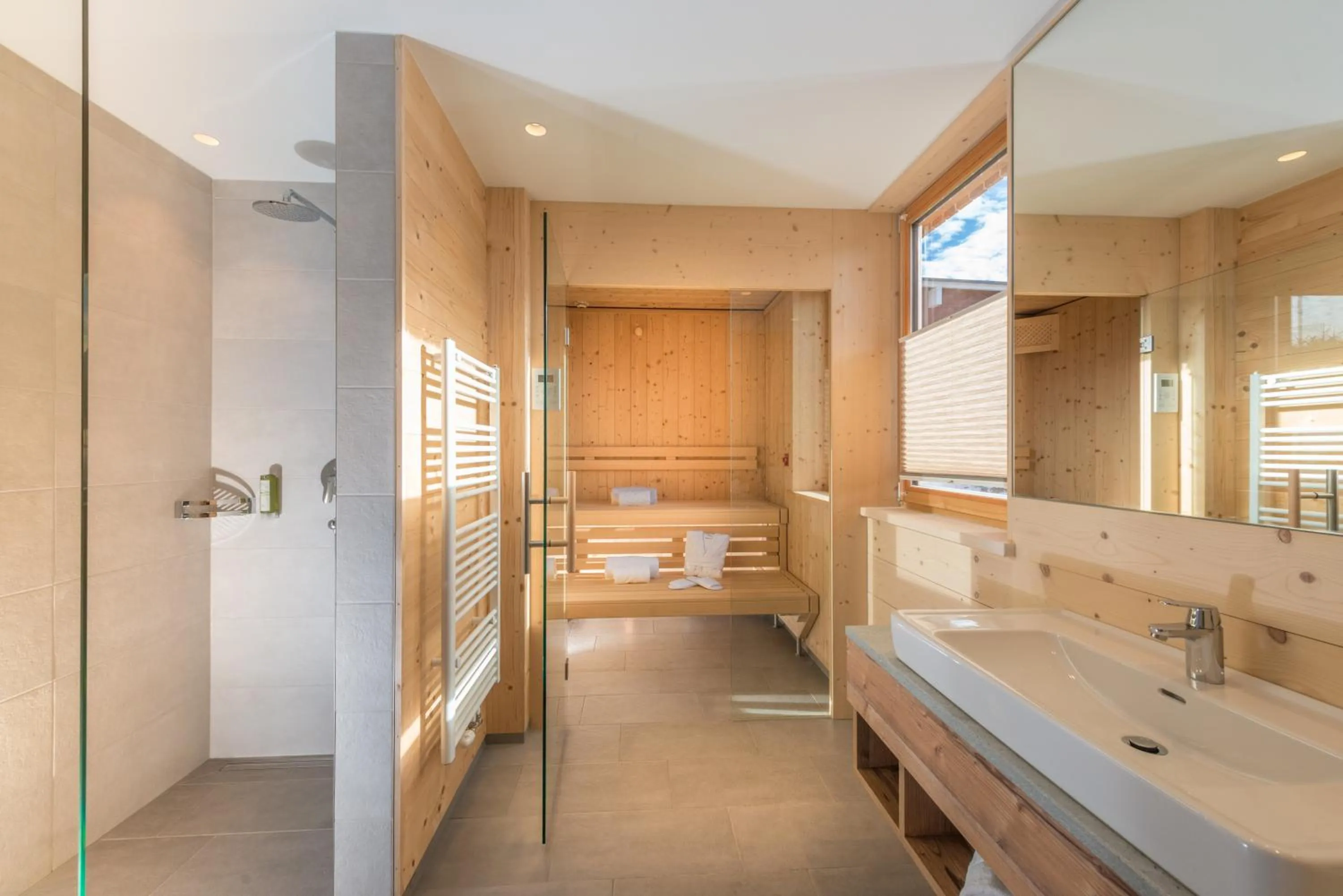 Shower in Rittis Alpin Chalets Dachstein