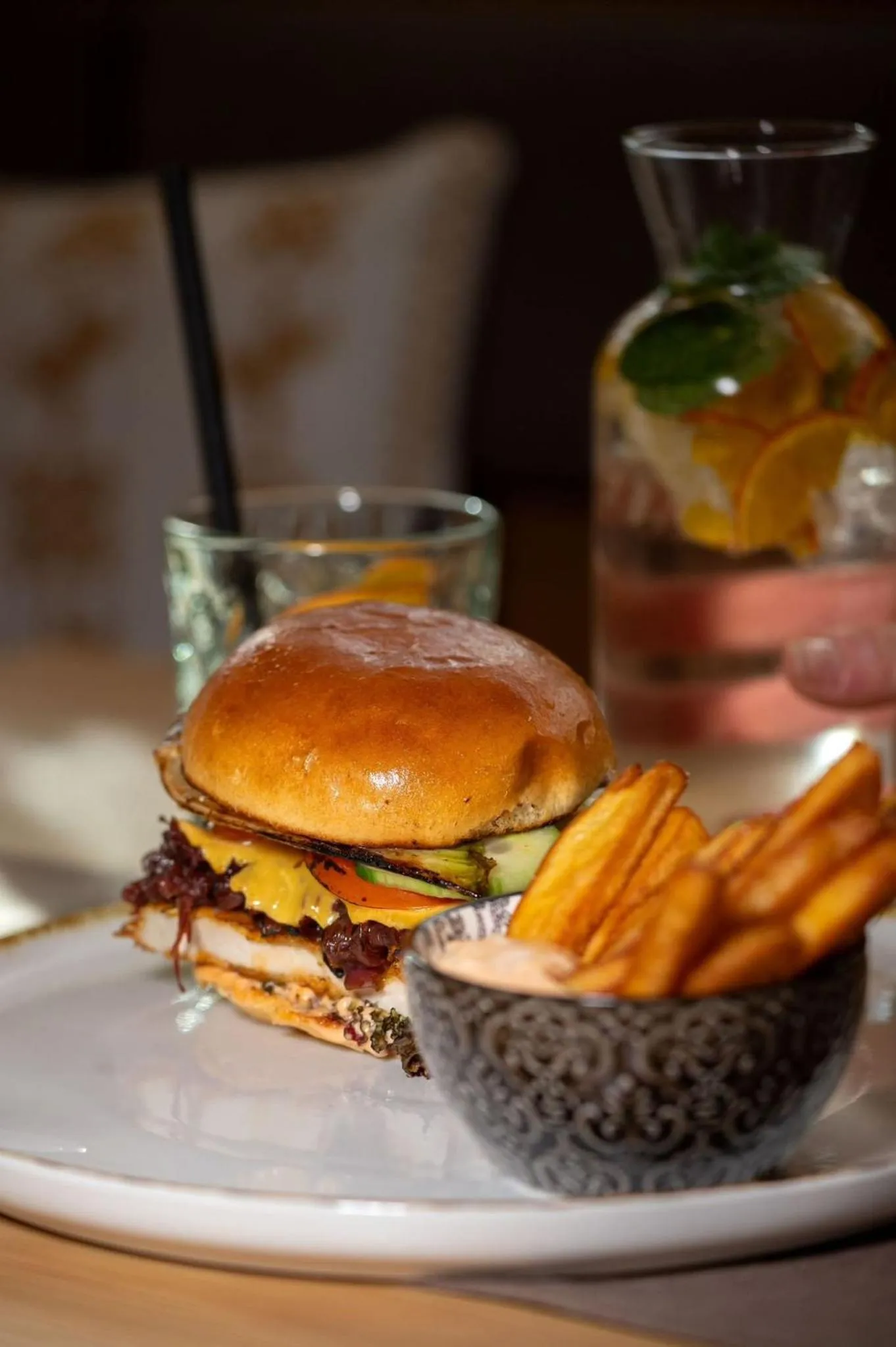 Restaurant/places to eat in Rittis Alpin Chalets Dachstein