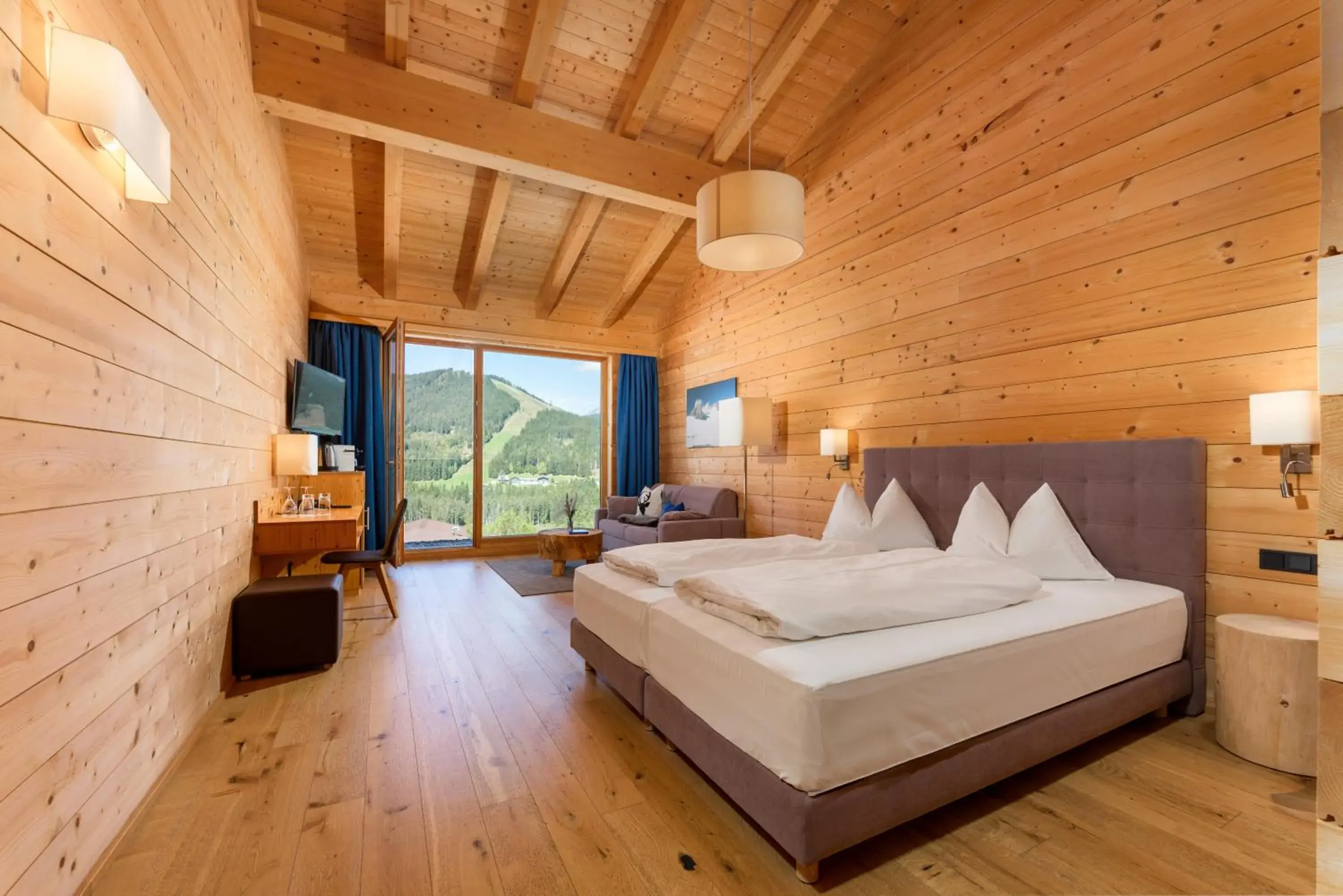 Superior Double Room in Rittis Alpin Chalets Dachstein Superior Double Room in Rittis Alpin Chalets Dachstein
