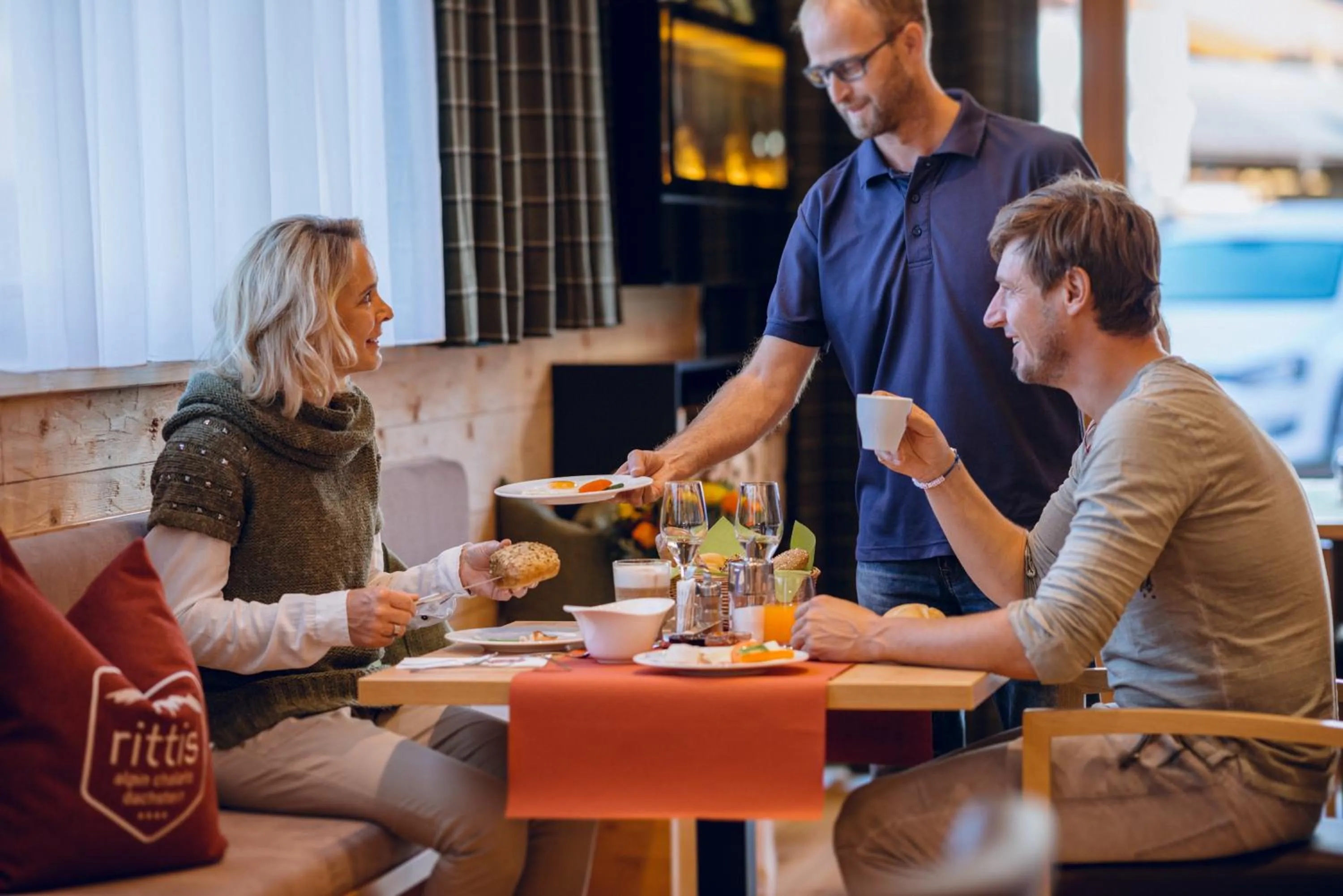 Restaurant/places to eat in Rittis Alpin Chalets Dachstein