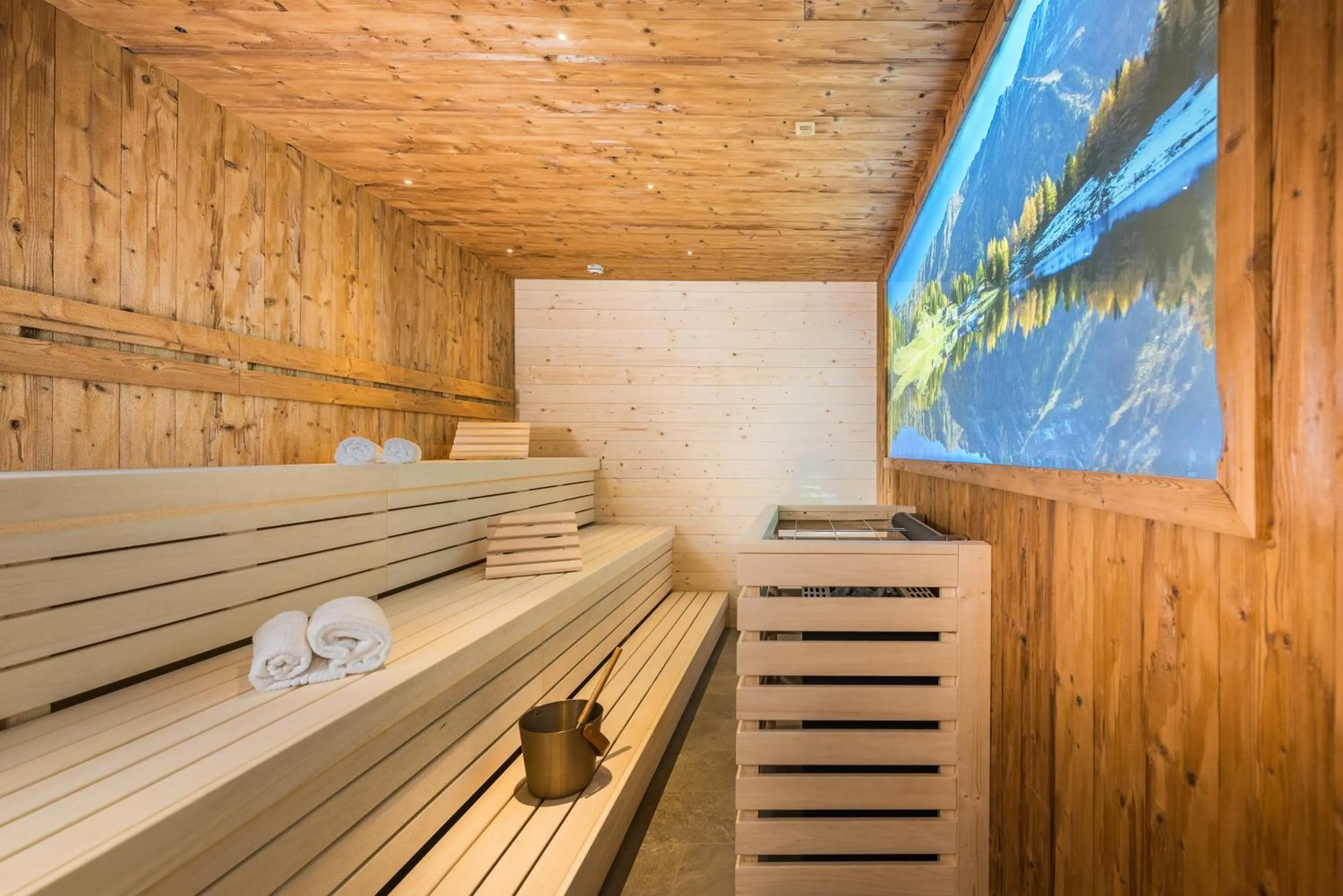 Sauna in Rittis Alpin Chalets Dachstein