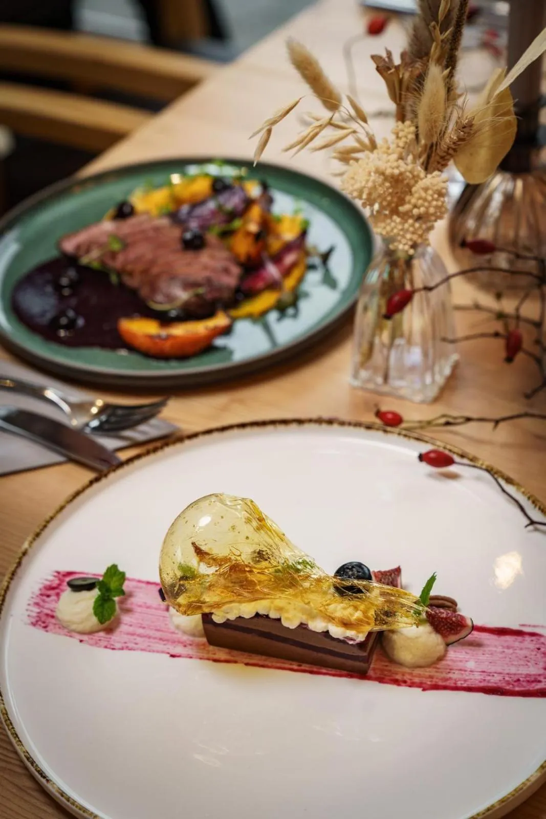 Restaurant/places to eat in Rittis Alpin Chalets Dachstein