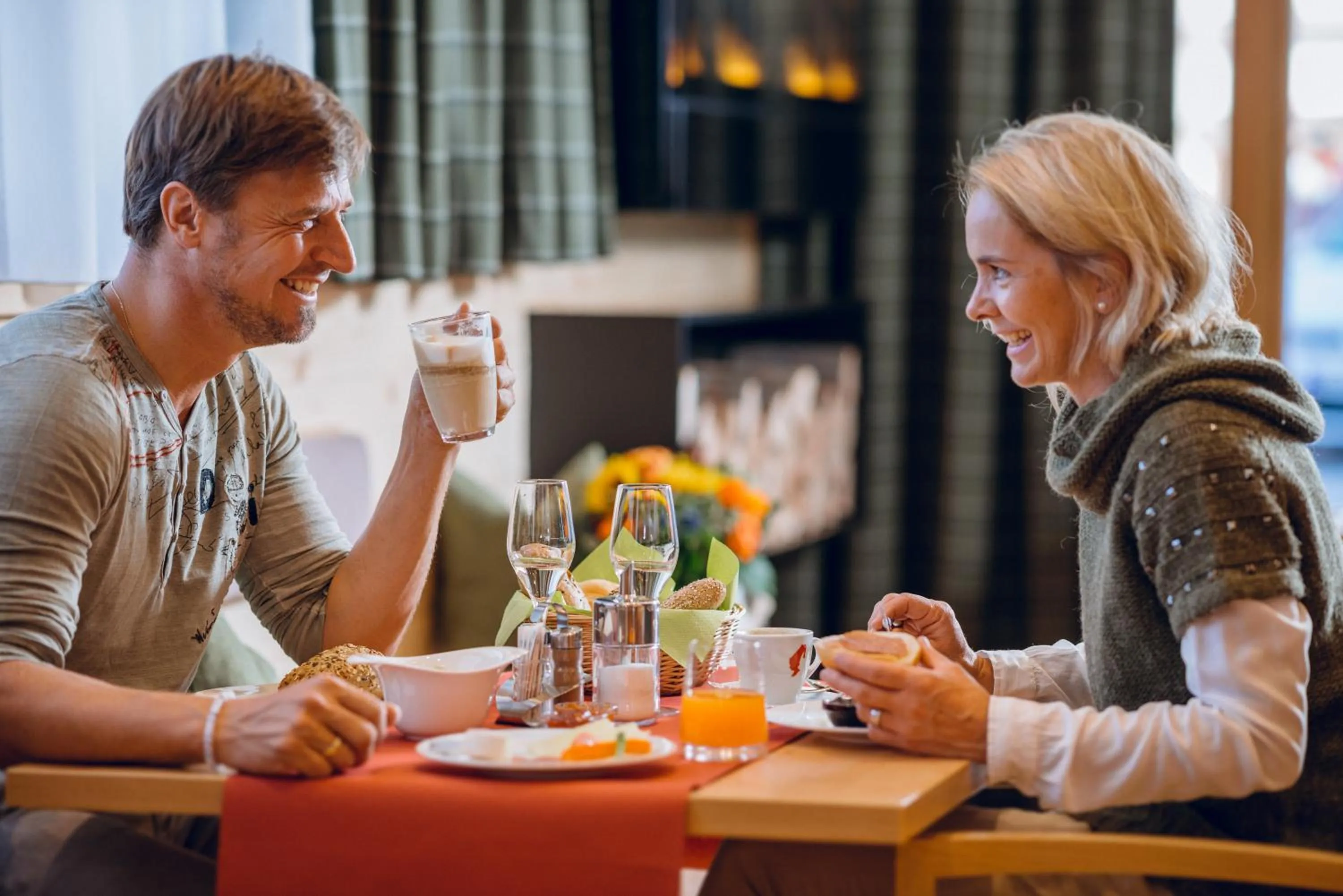 Restaurant/places to eat in Rittis Alpin Chalets Dachstein