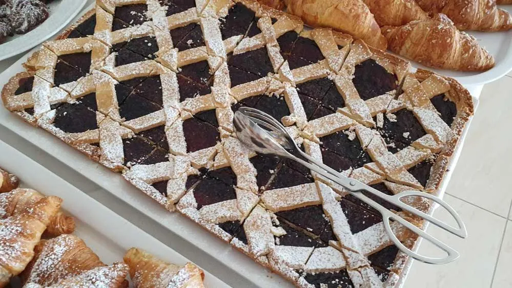 Breakfast in Hotel Cormoran