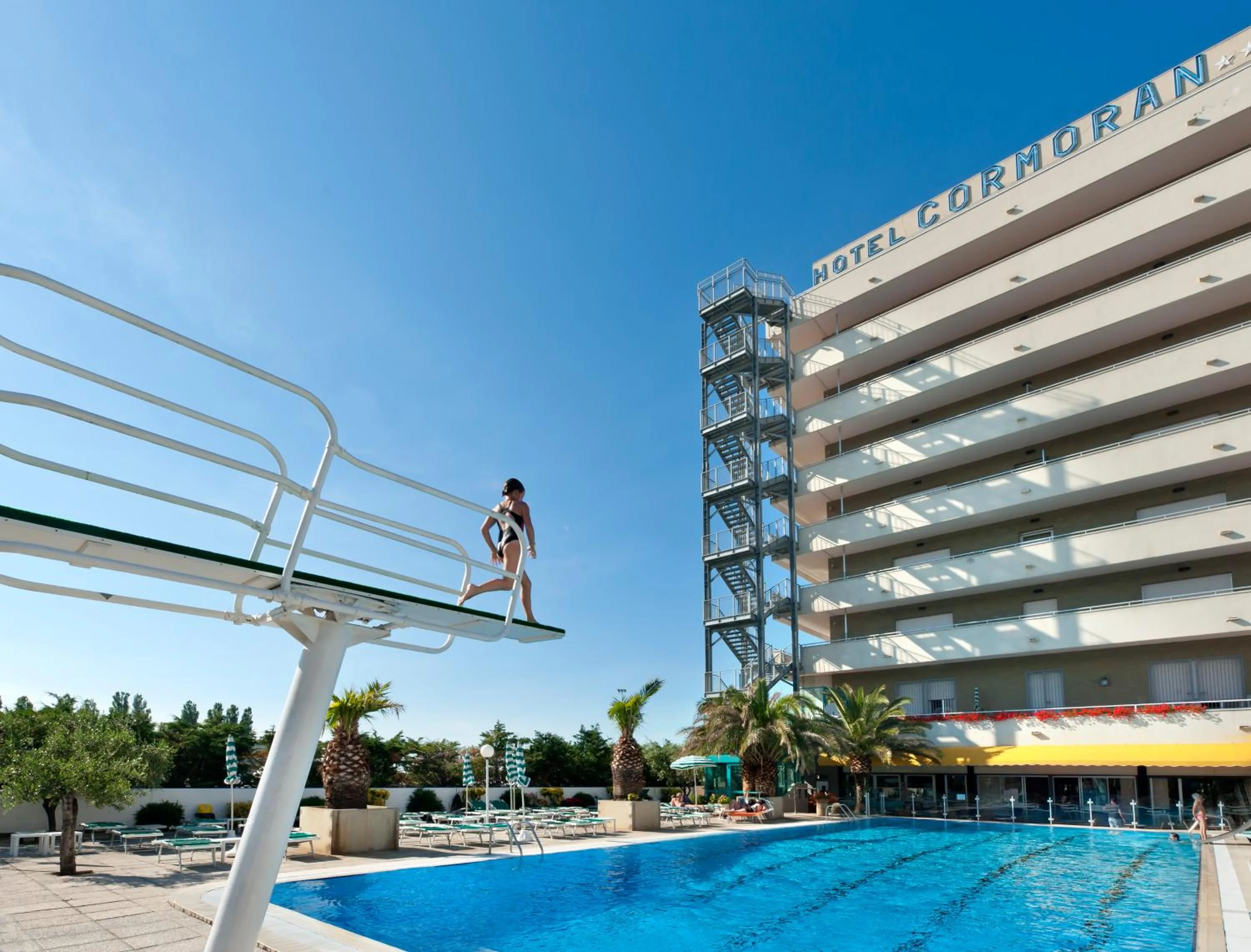 Property building in Hotel Cormoran